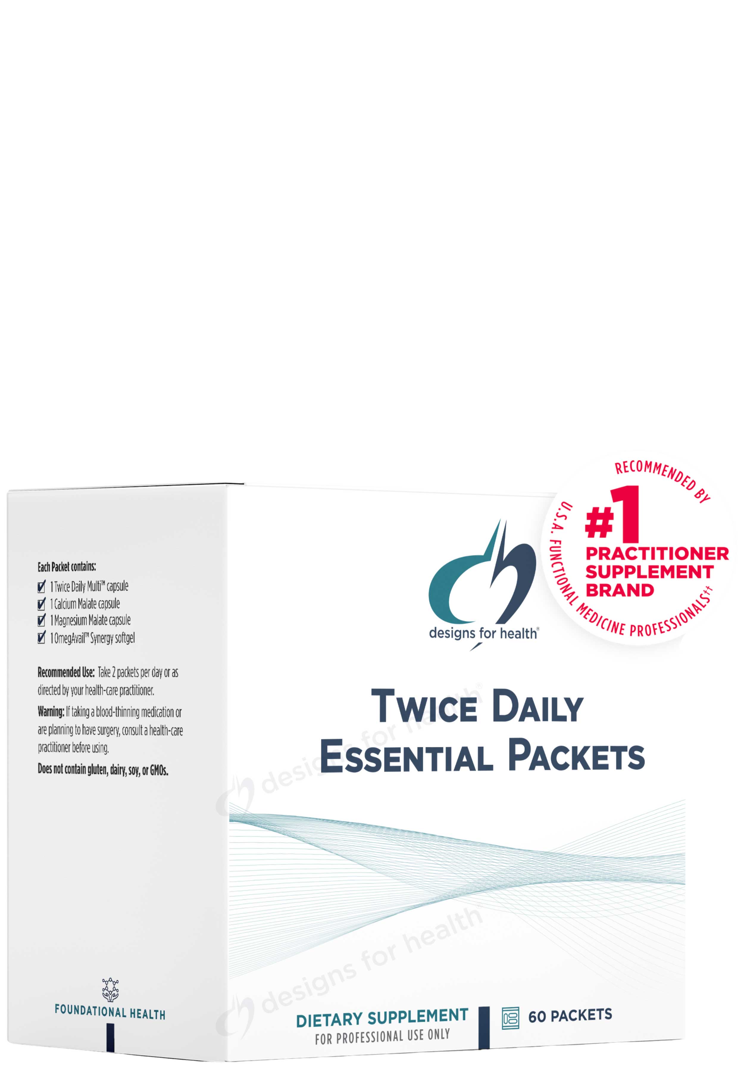 Designs for Health Twice Daily Essential Packets