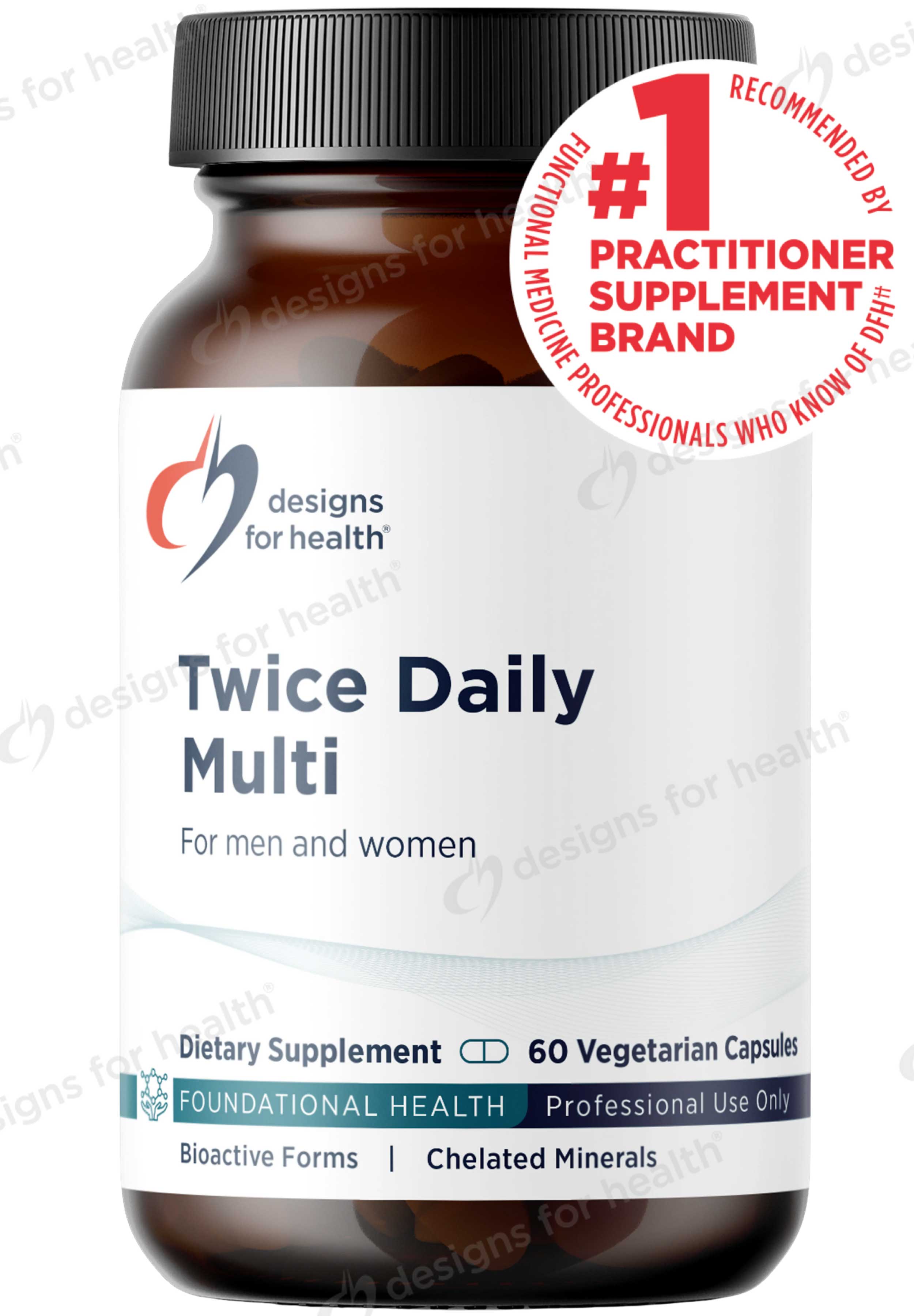 Designs for Health Twice Daily Multi