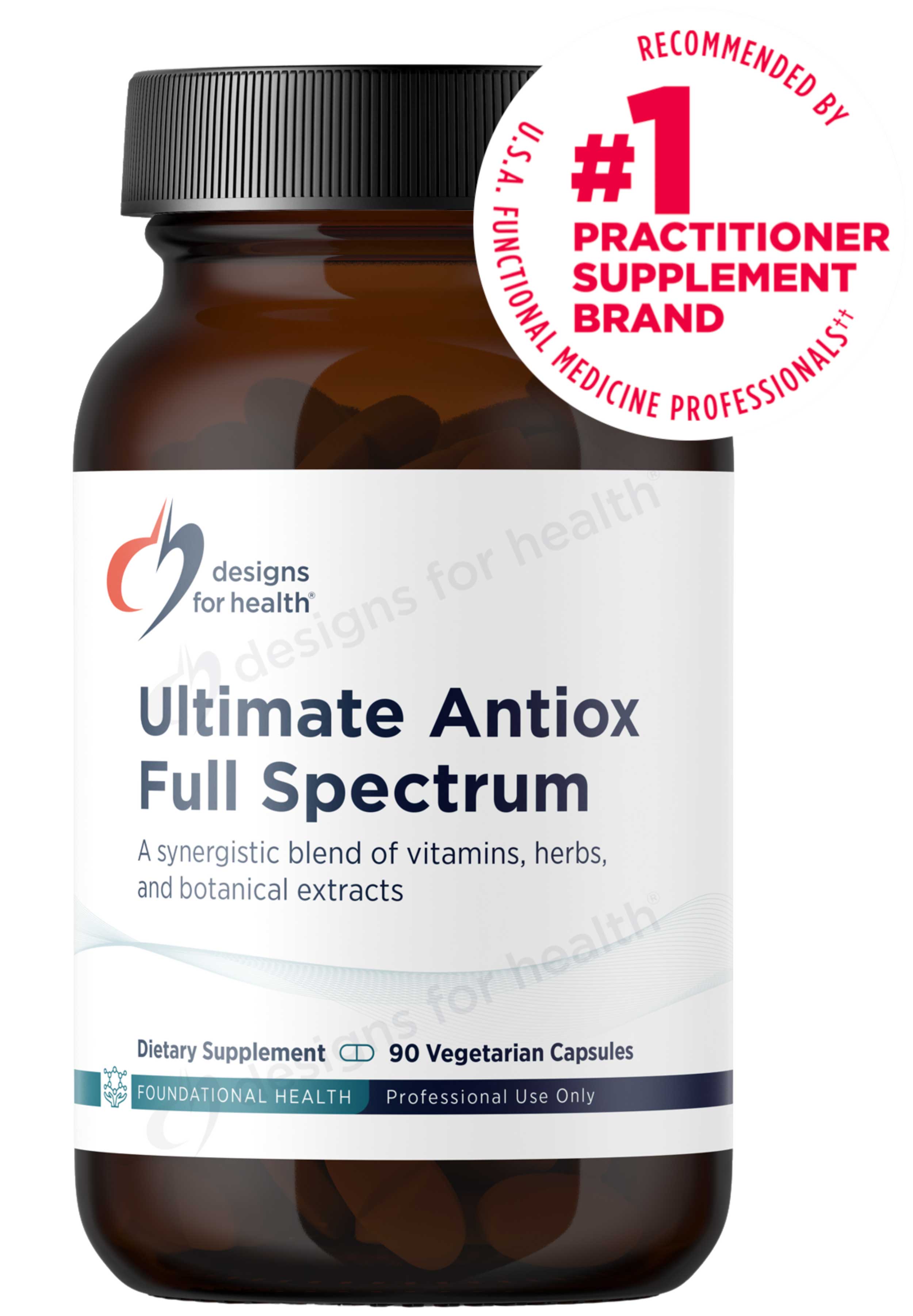 Designs for Health Ultimate Antiox Full Spectrum