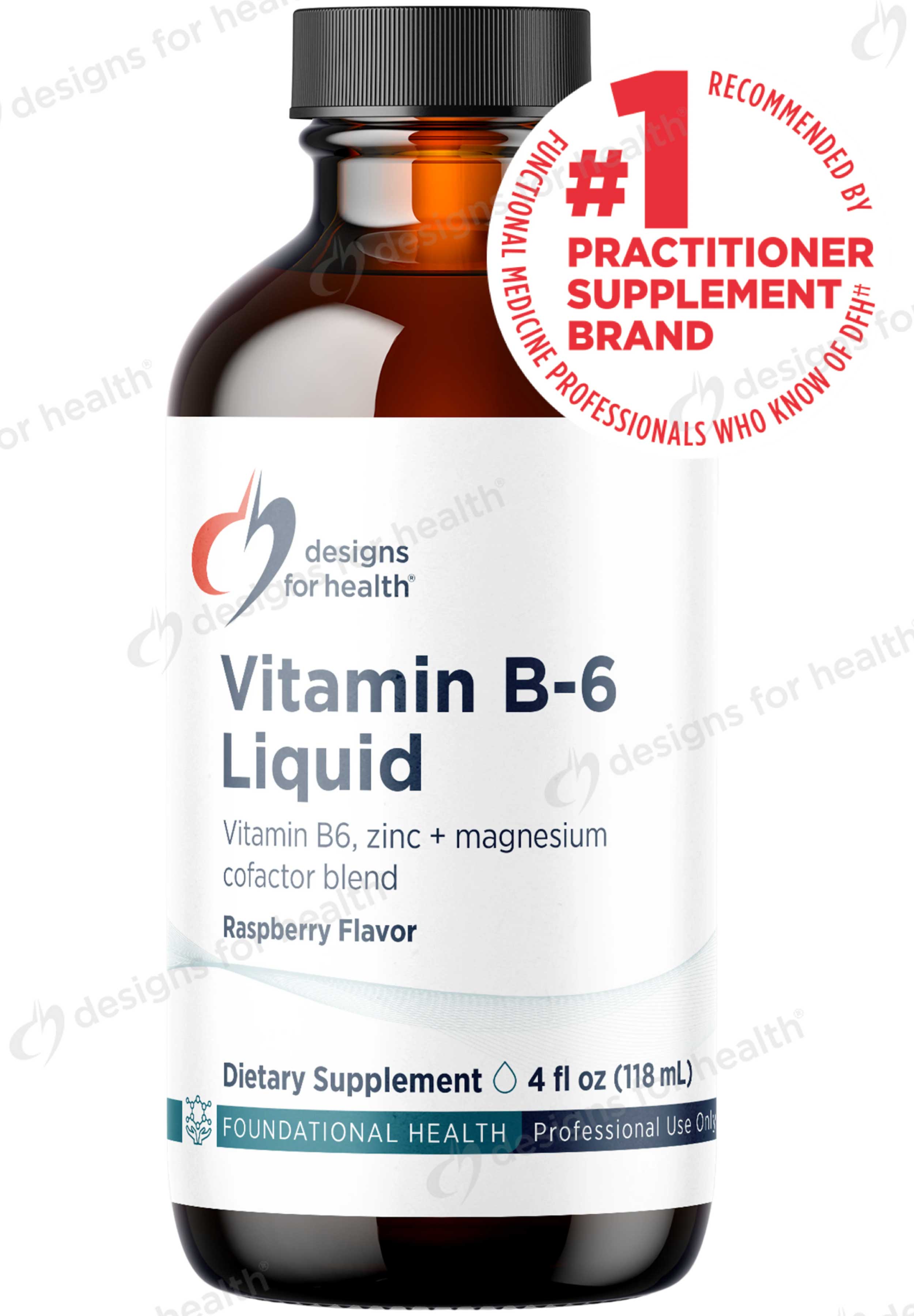 Designs for Health Vitamin B-6 Liquid