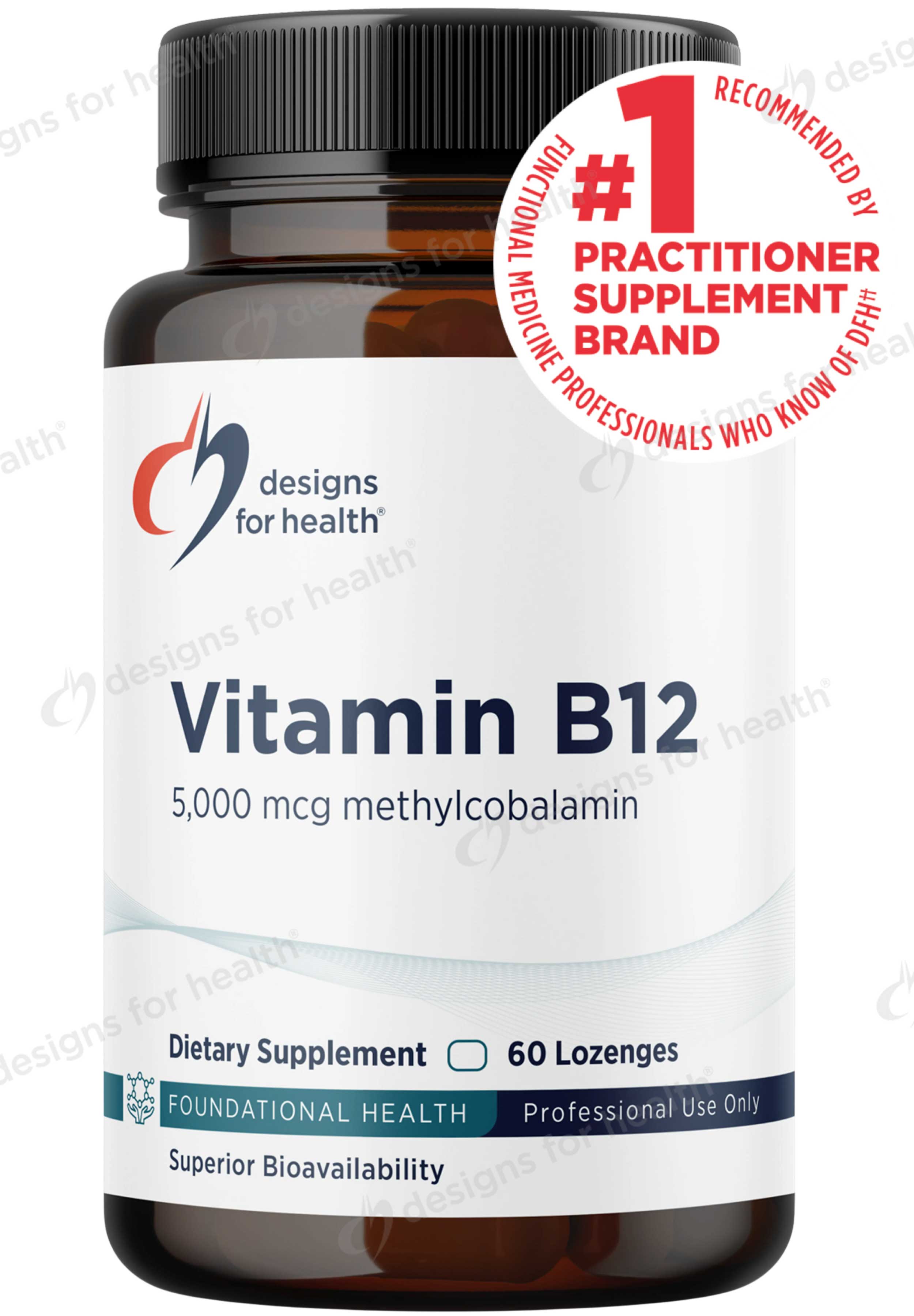 Designs for Health Vitamin B12 Lozenges