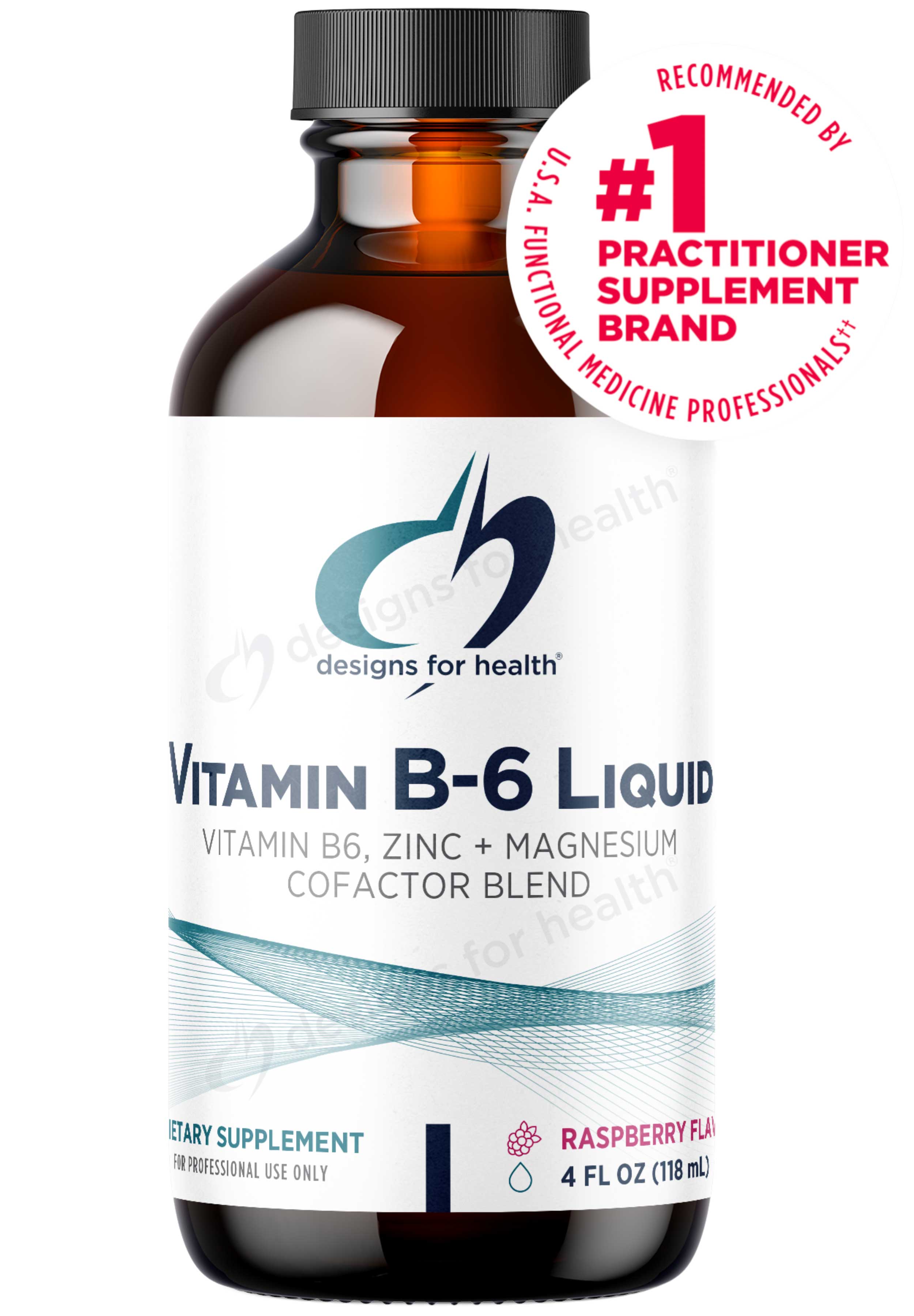 Designs for Health Vitamin B-6 Liquid