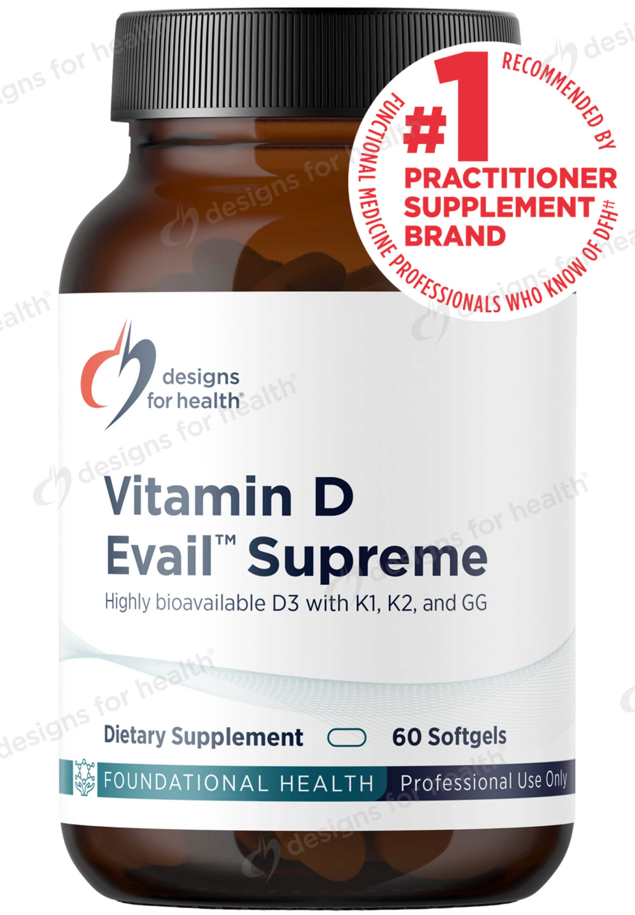 Designs for Health Vitamin D Evail Supreme