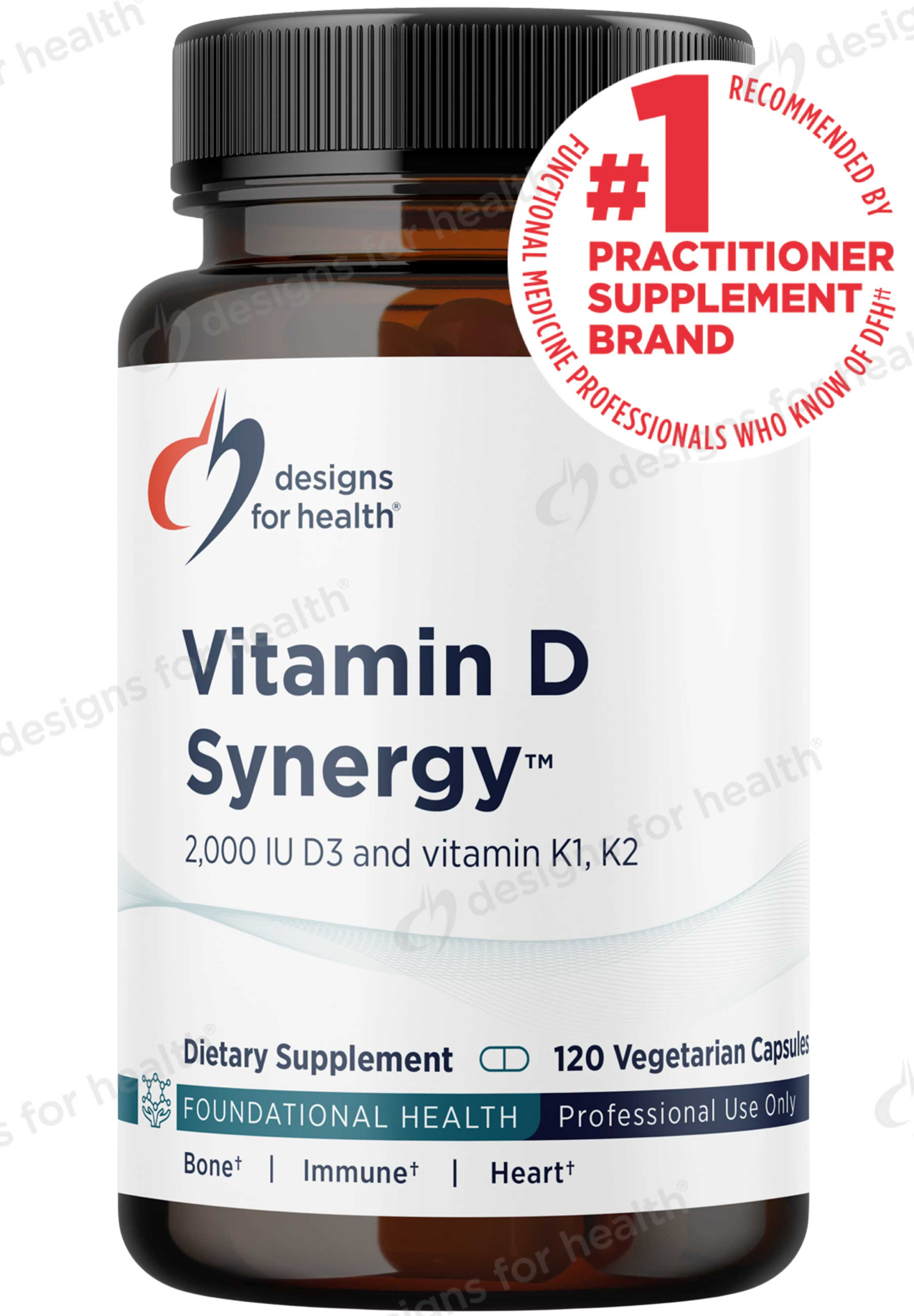 Designs for Health Vitamin D Synergy