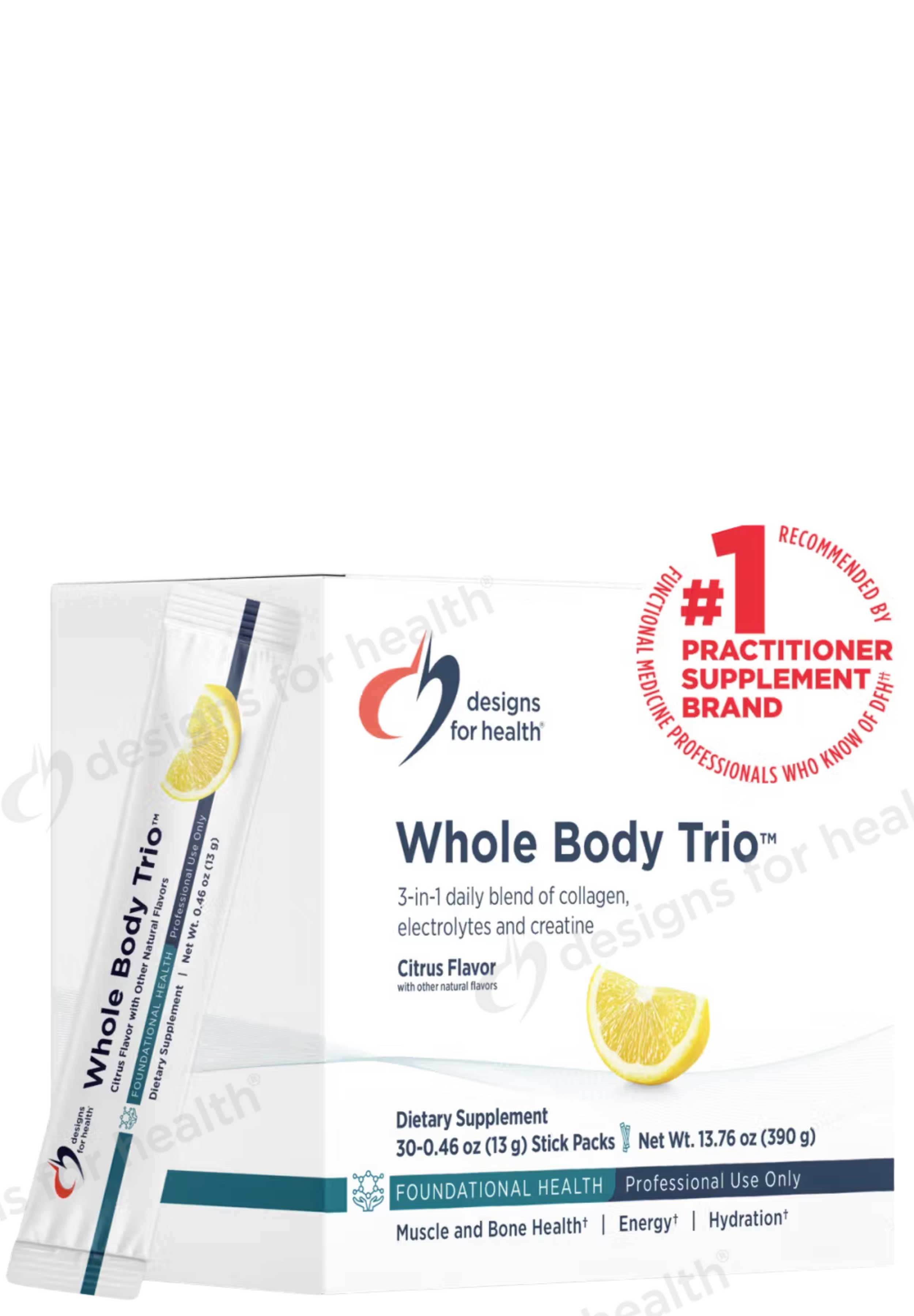 Designs for Health Whole Body Trio