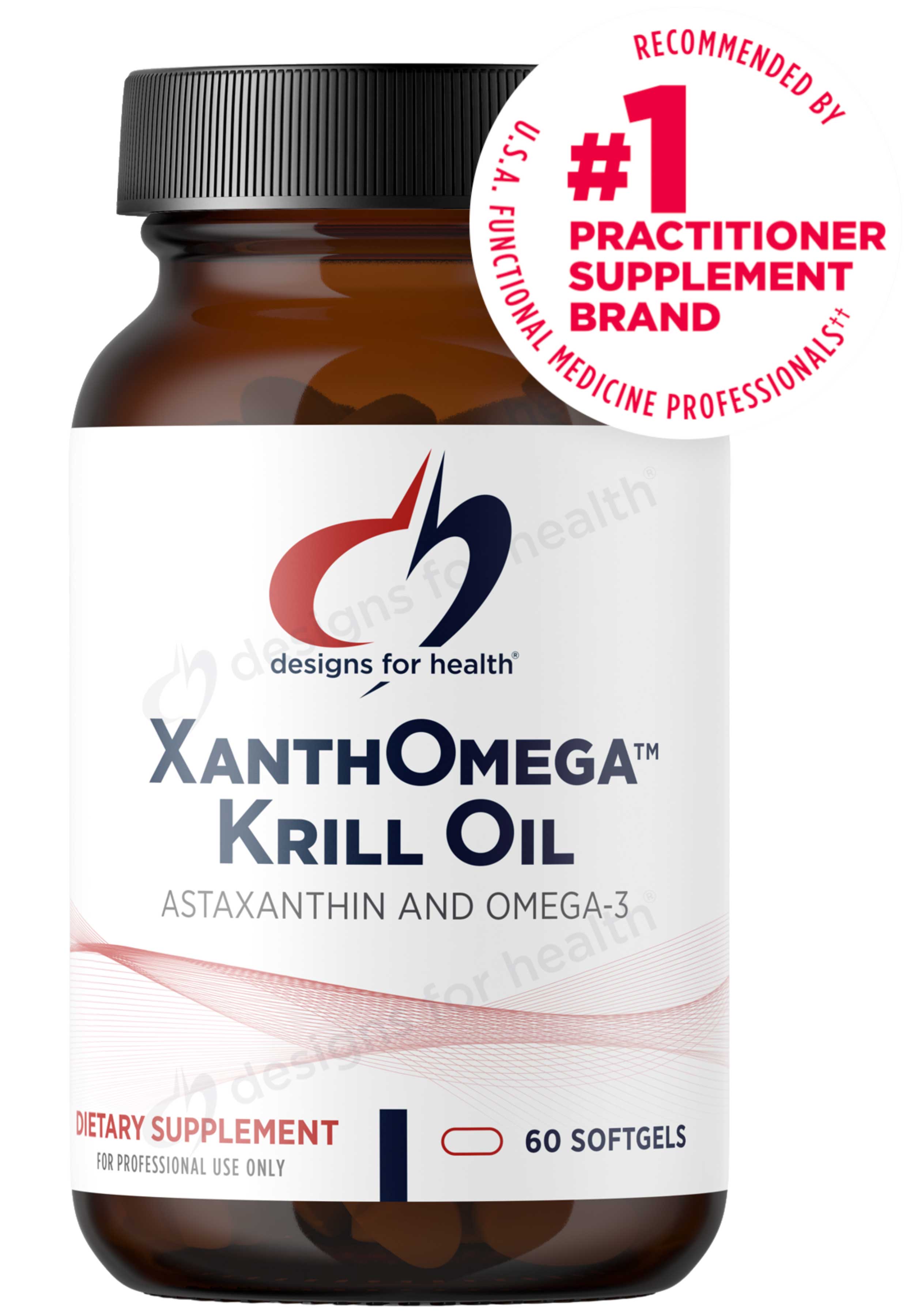 Designs for Health XanthOmega Krill Oil