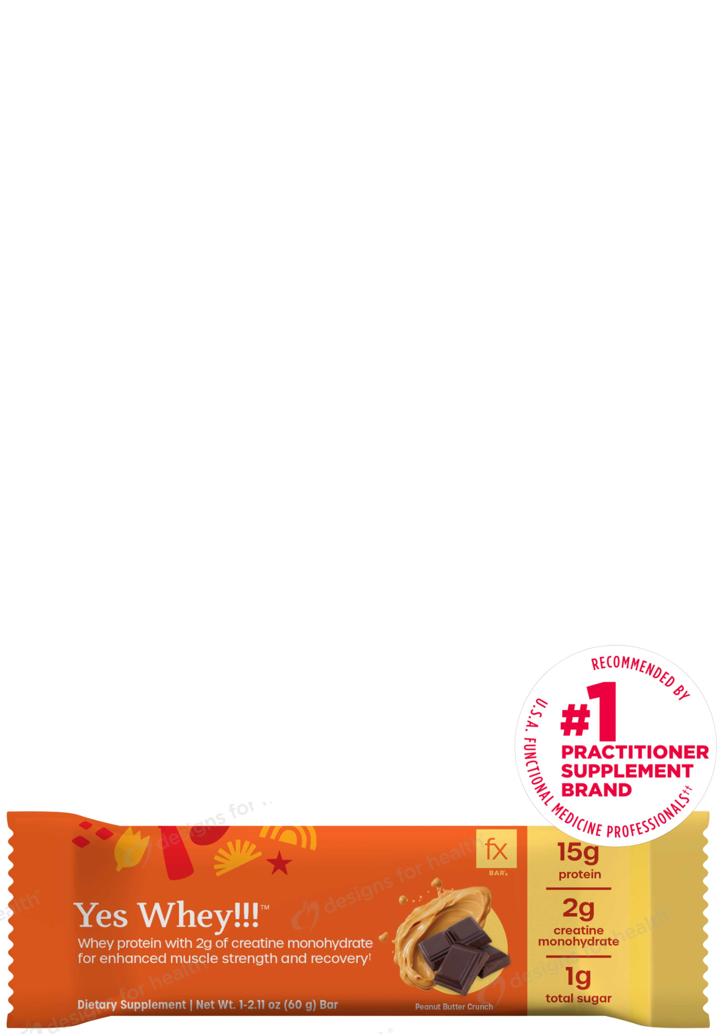 Designs for Health Yes Whey!!!