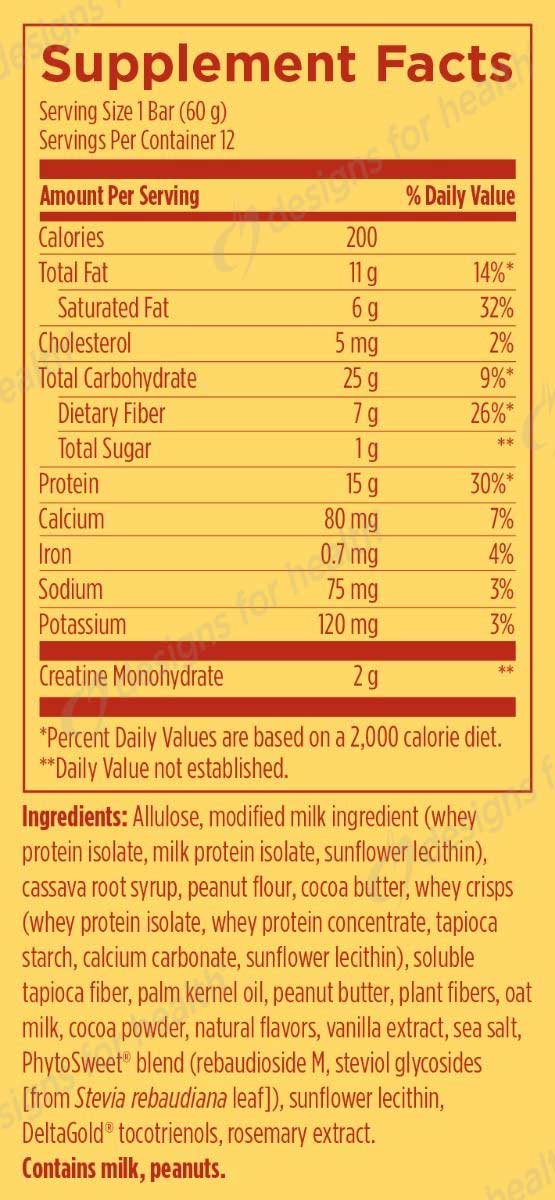 Designs for Health Yes Whey!!! Ingredients