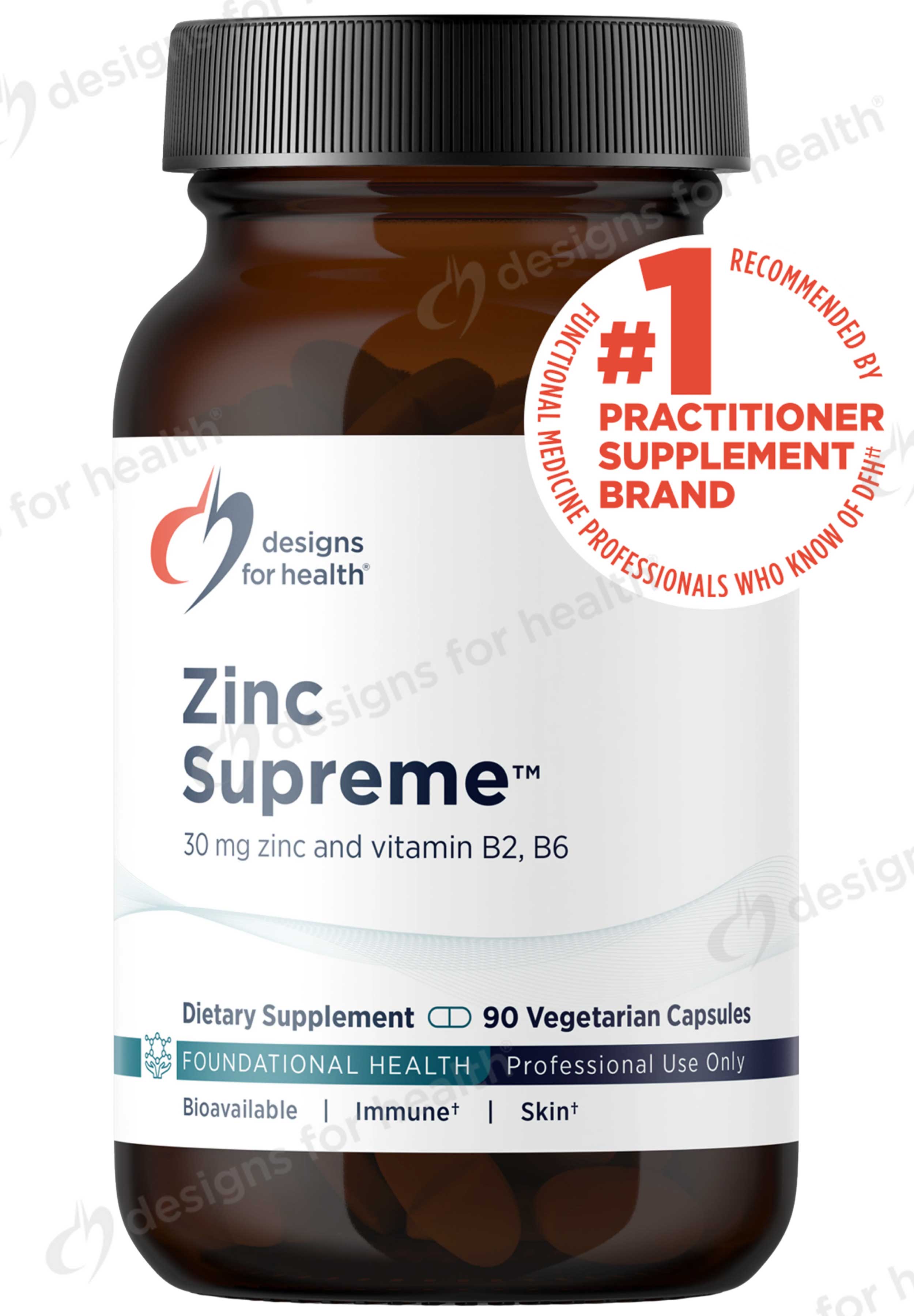 Designs for Health Zinc Supreme