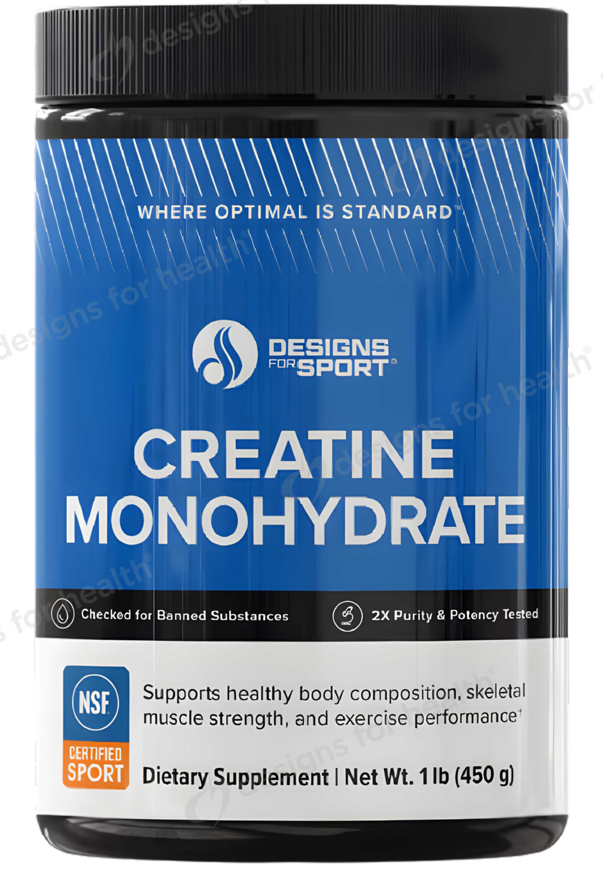Designs For Sport Creatine Monohydrate