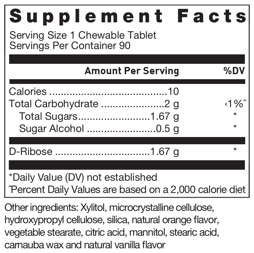 Douglas Laboratories Klean Endurance Ingredients
