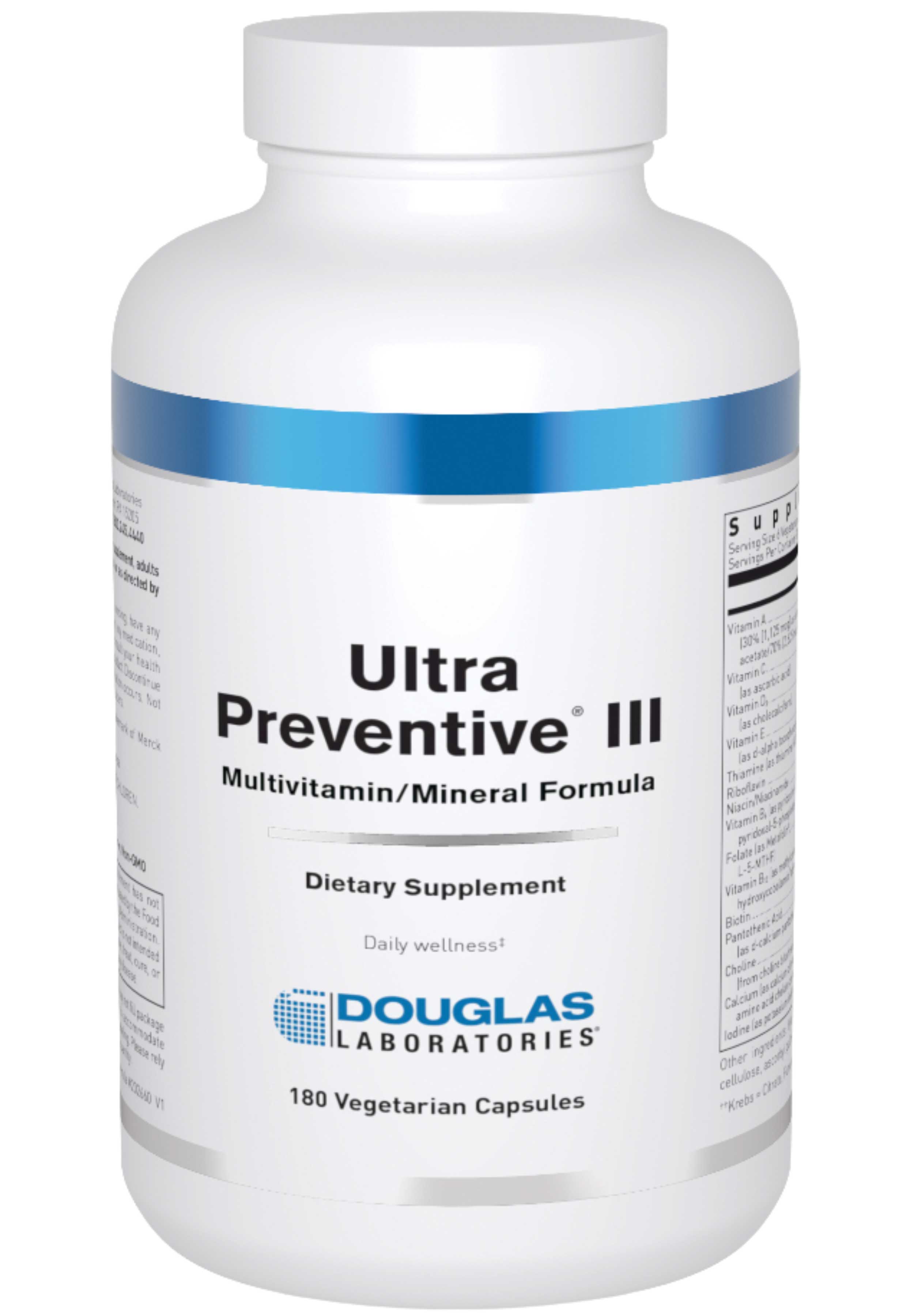 Douglas Laboratories Ultra Preventive III Capsules