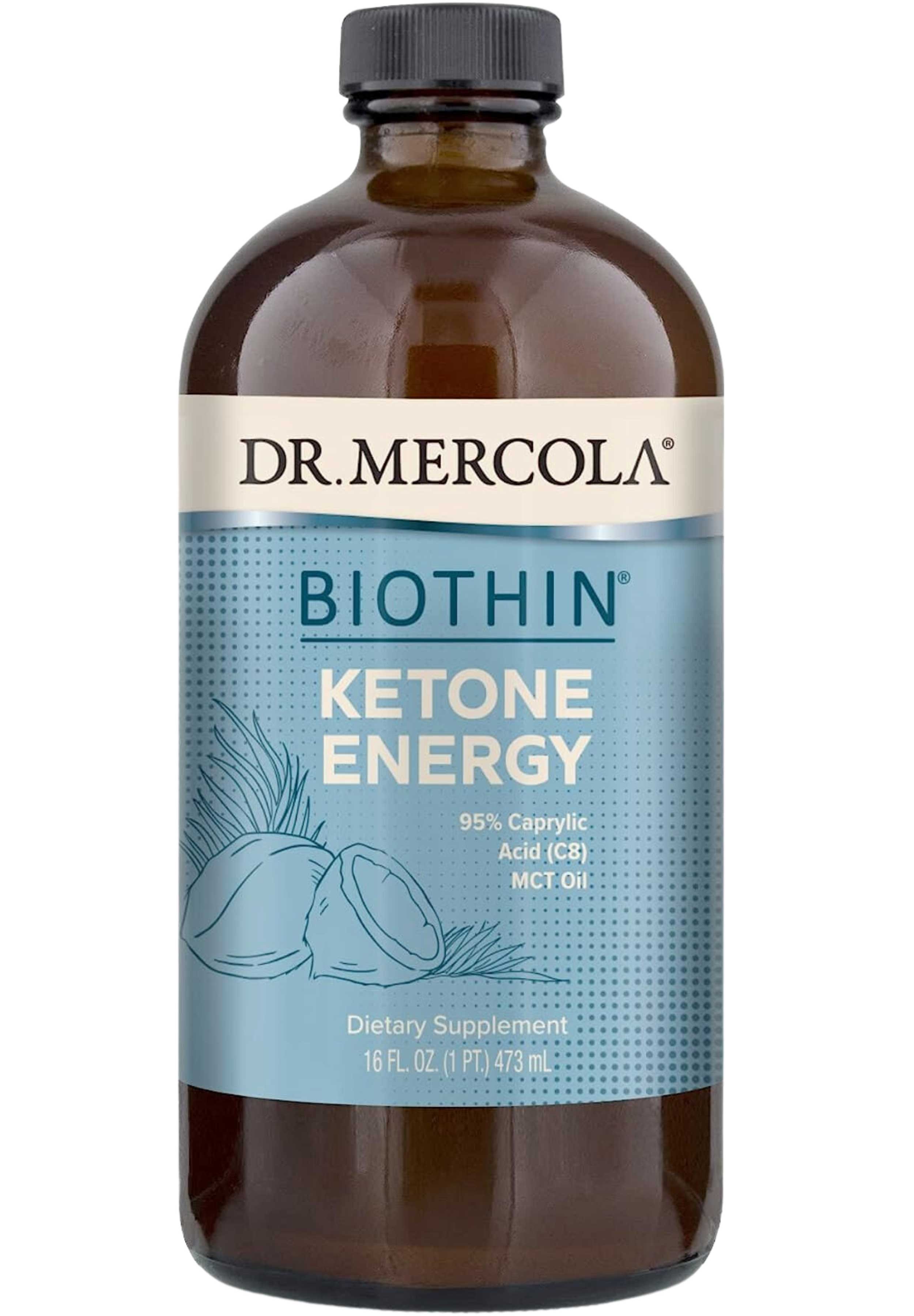 Dr. Mercola Biothin Ketone Energy MCT Oil (Formerly Pure Power Ketone Energy MCT Oil)