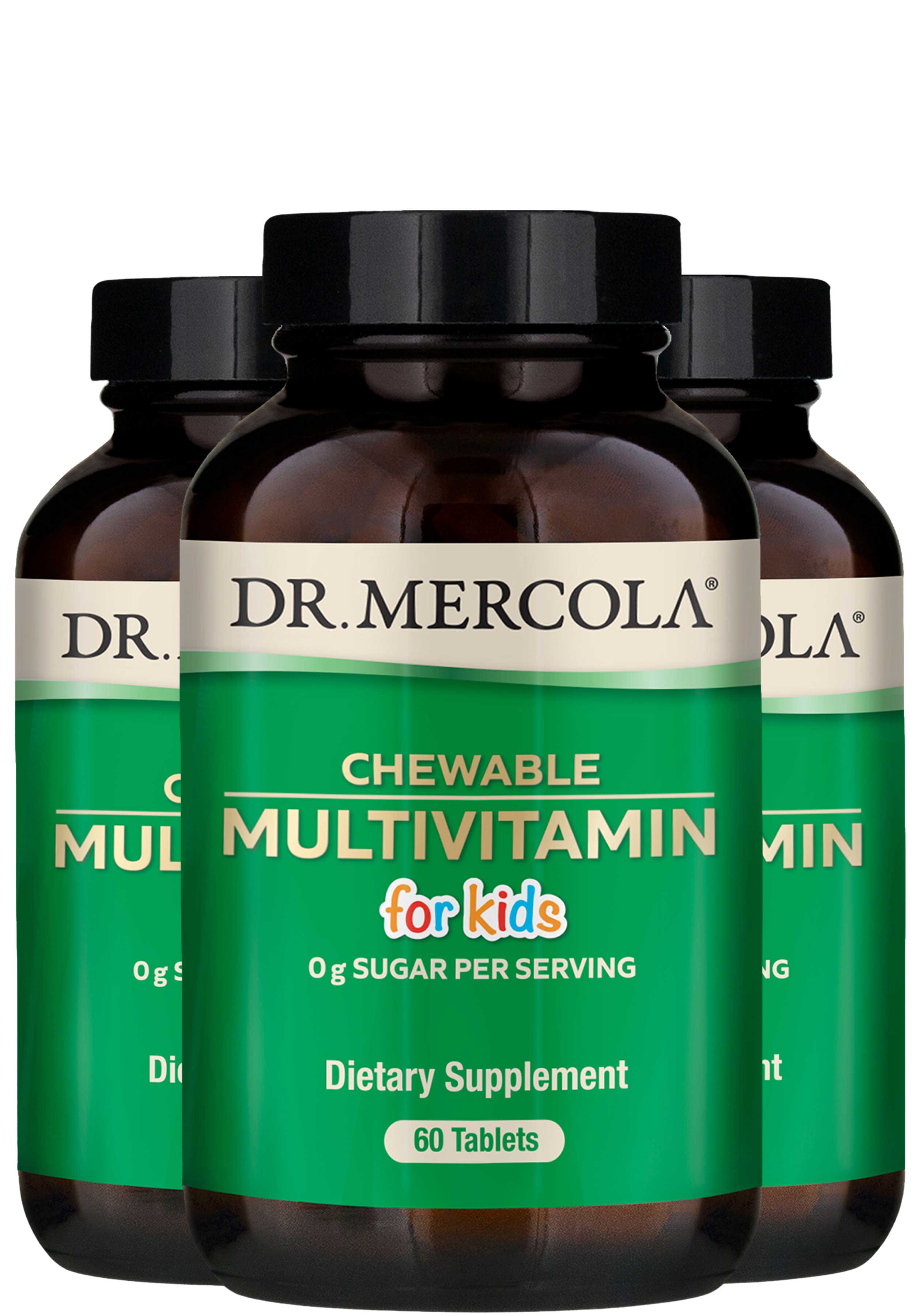 Dr. Mercola Chewable Multivitamin for Kids