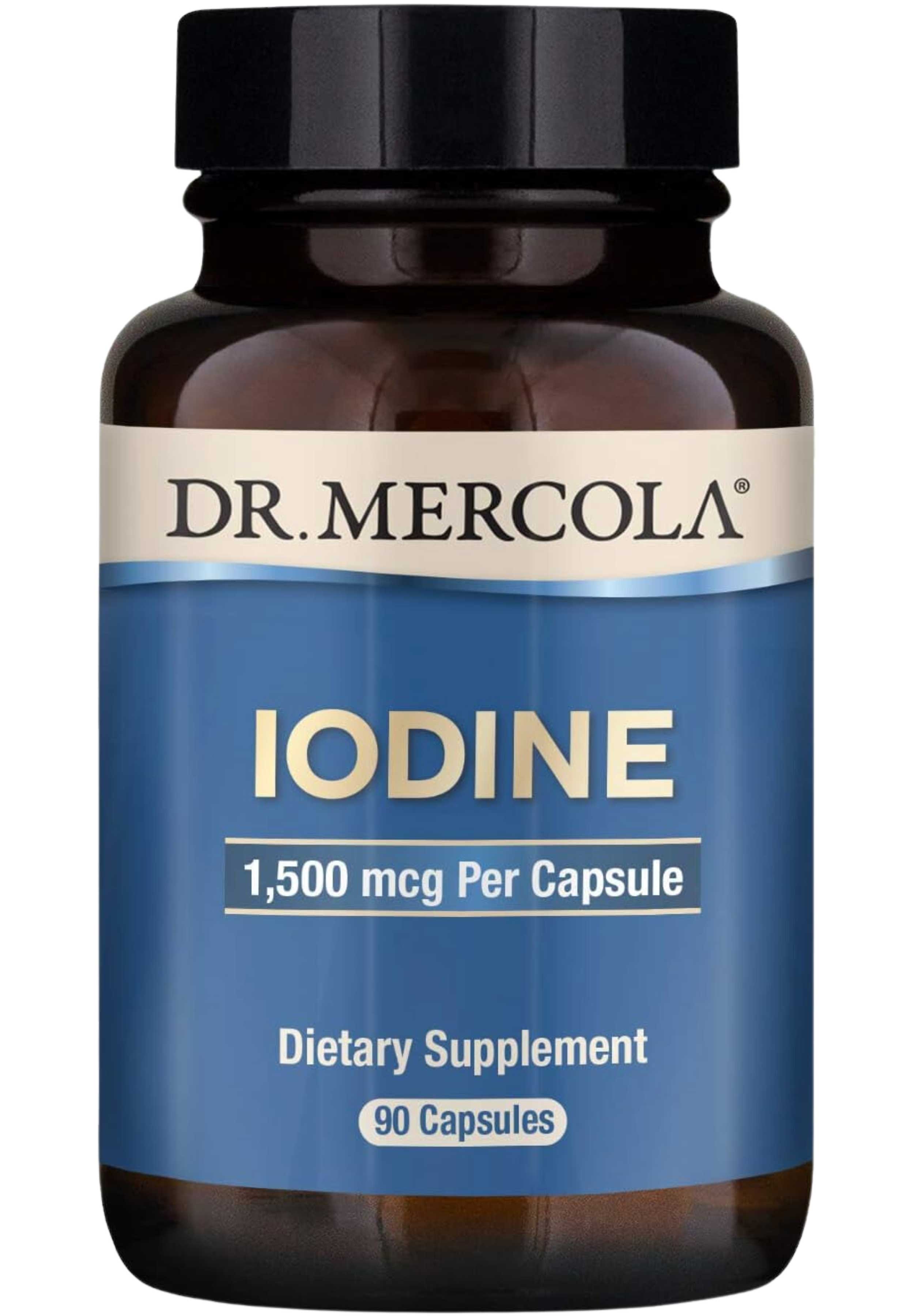 Dr. Mercola Iodine
