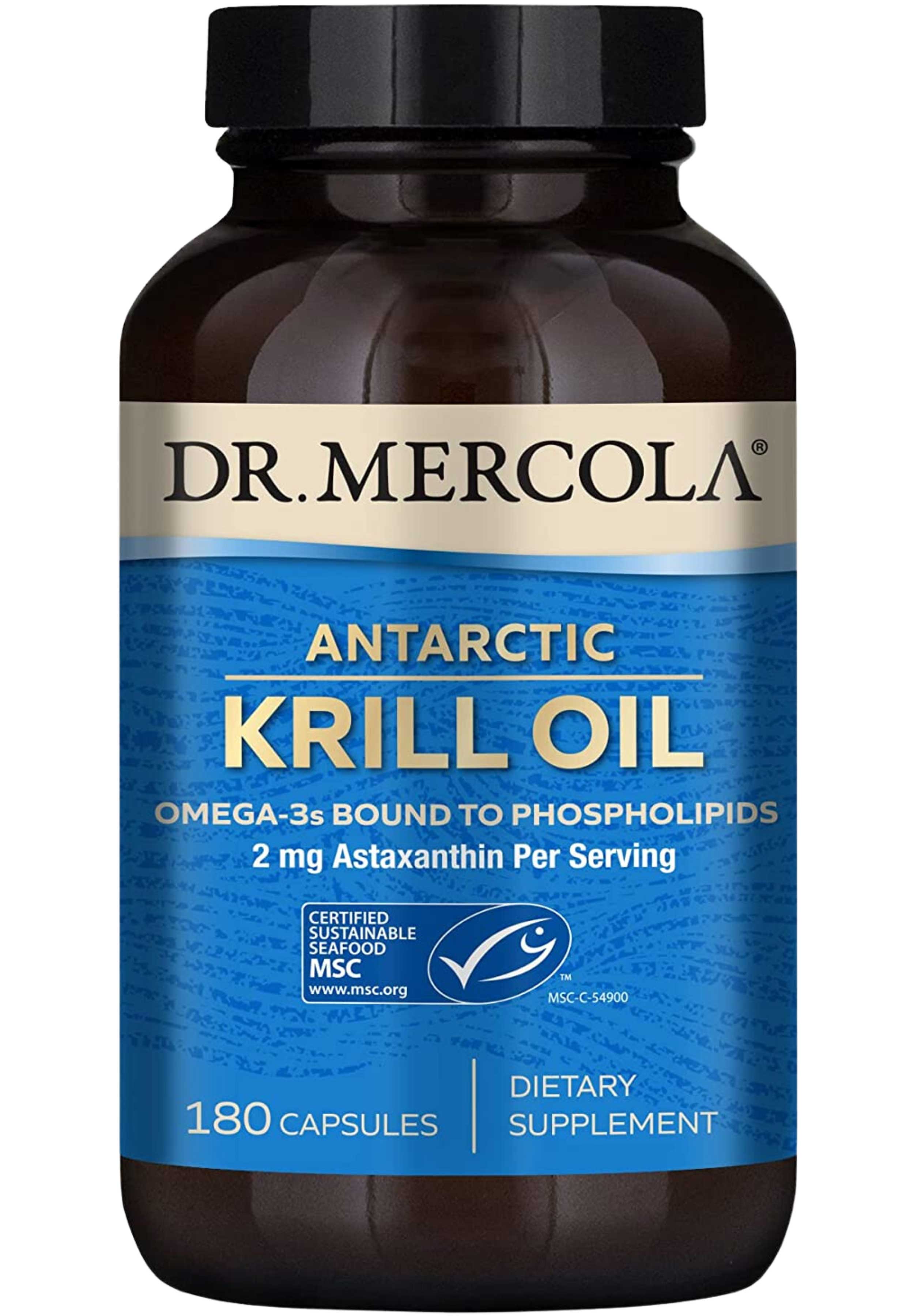 Dr. Mercola Krill Oil