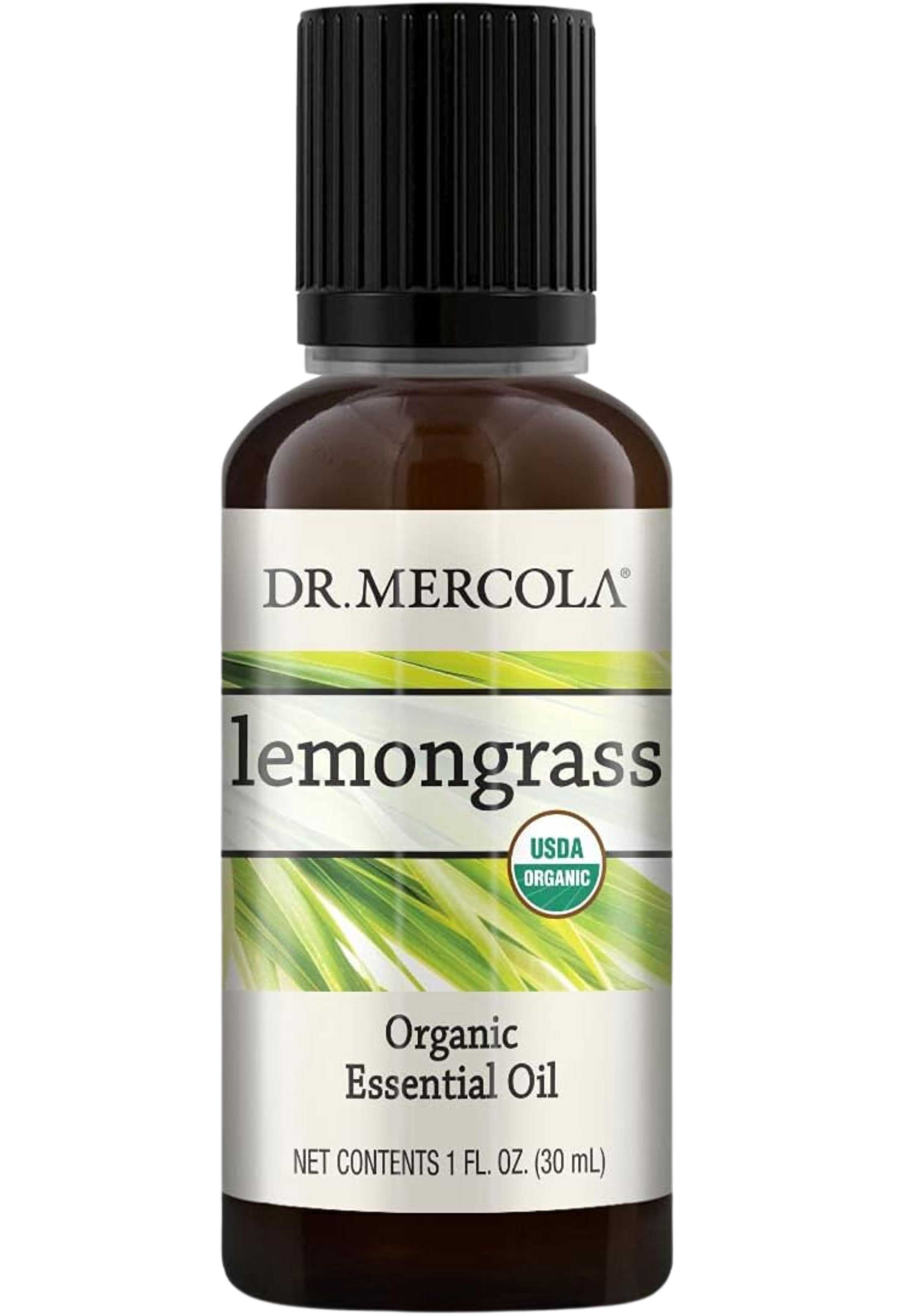 Dr. Mercola Lemongrass Essential Oil Organic