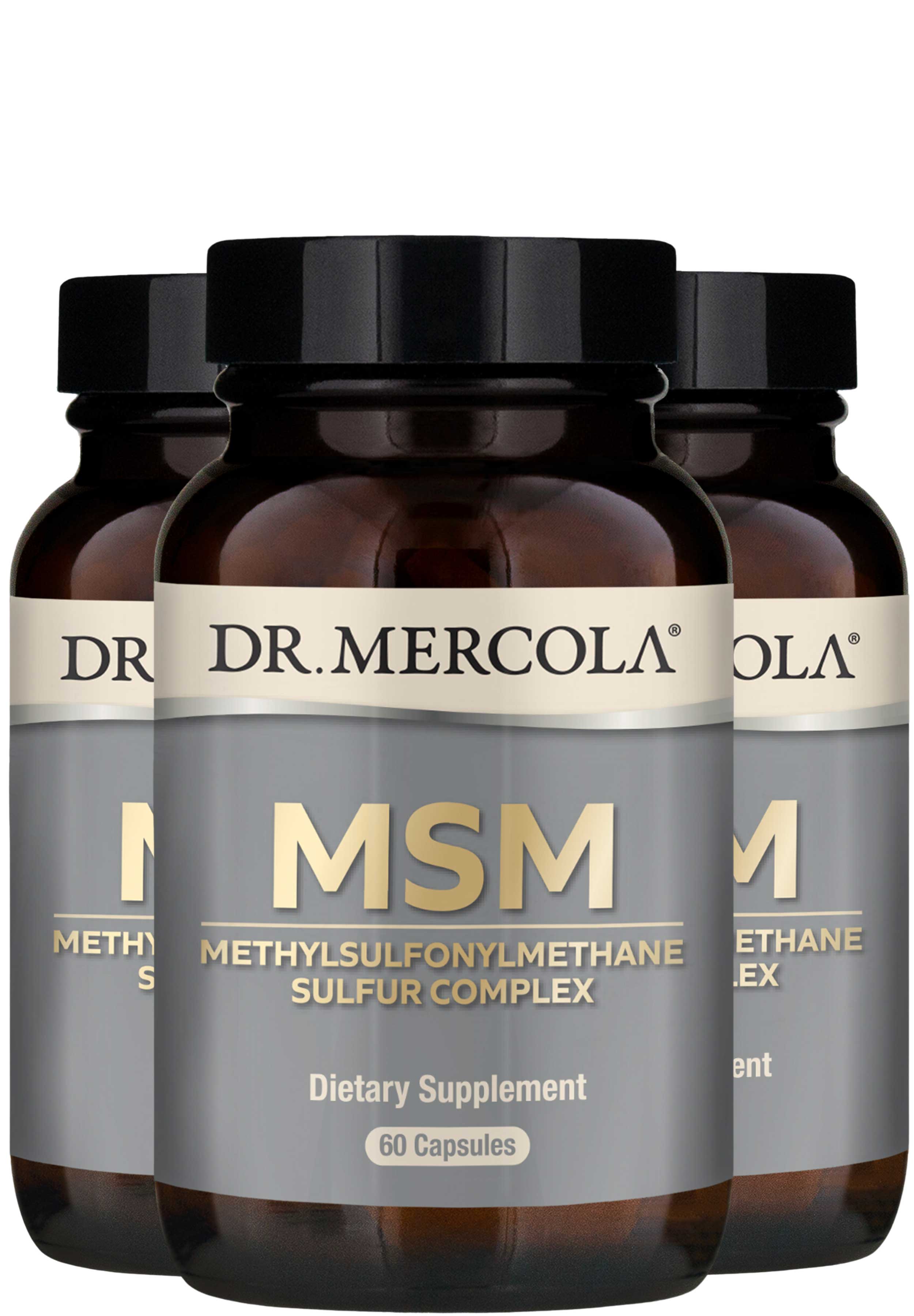 Dr. Mercola MSM with Organic Sulfur Complex