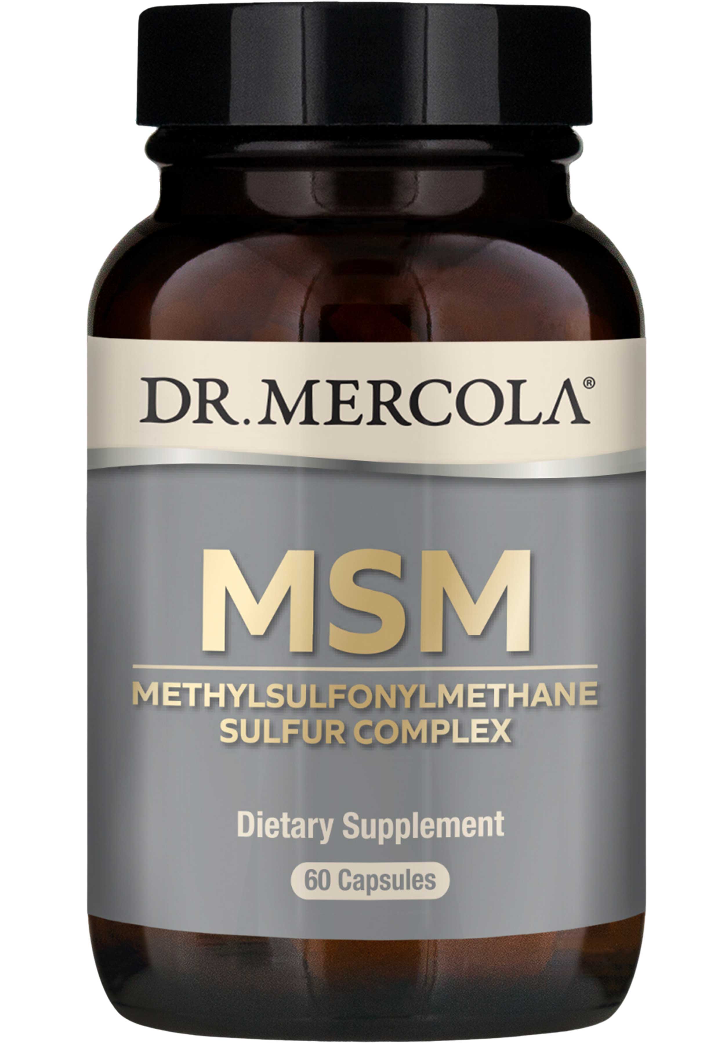 Dr. Mercola MSM with Organic Sulfur Complex