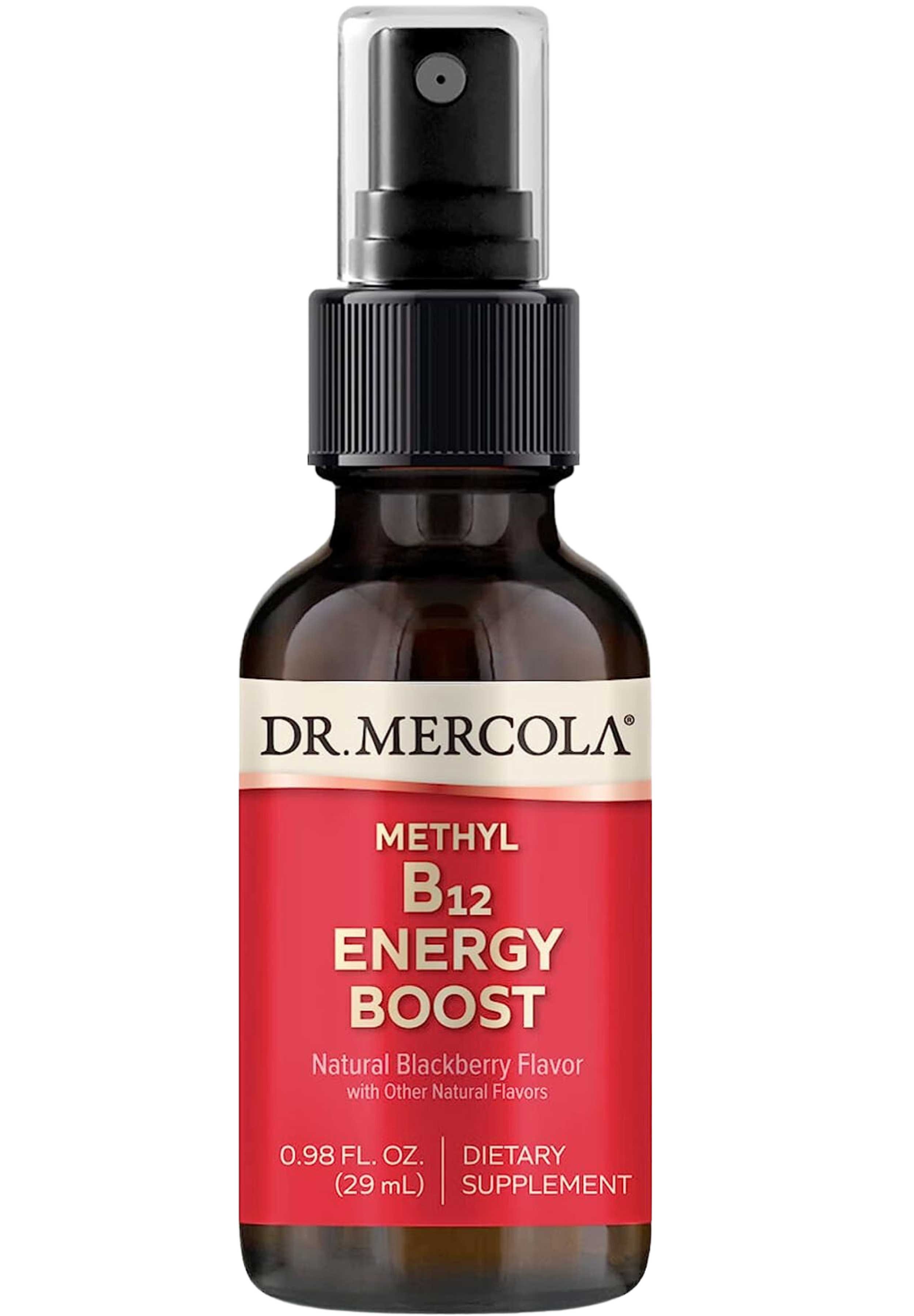 Dr. Mercola Methyl B-12 Energy Boost (Vitamin)