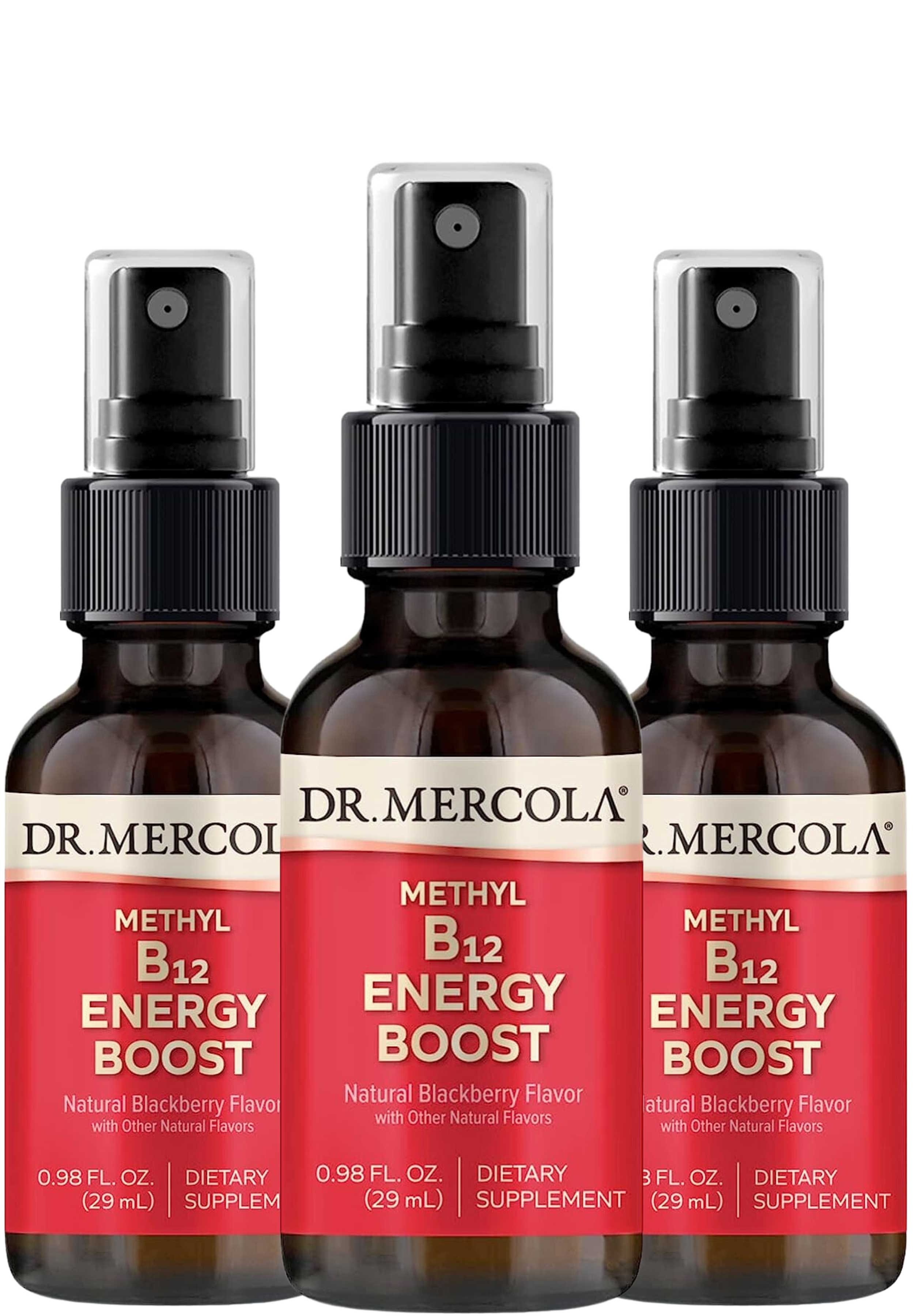 Dr. Mercola Methyl B-12 Energy Boost (Vitamin)