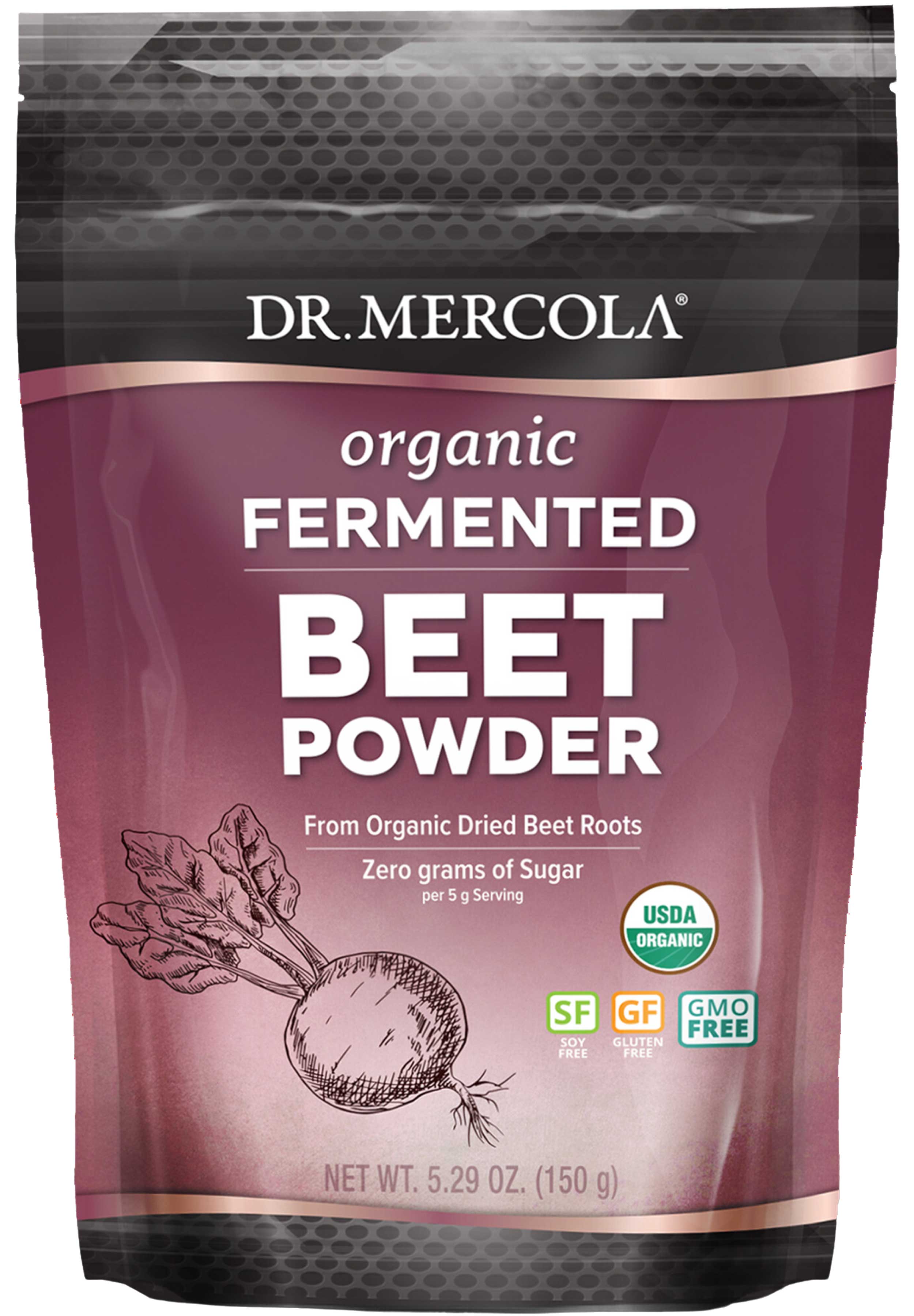 Dr. Mercola Organic Fermented Beet Powder