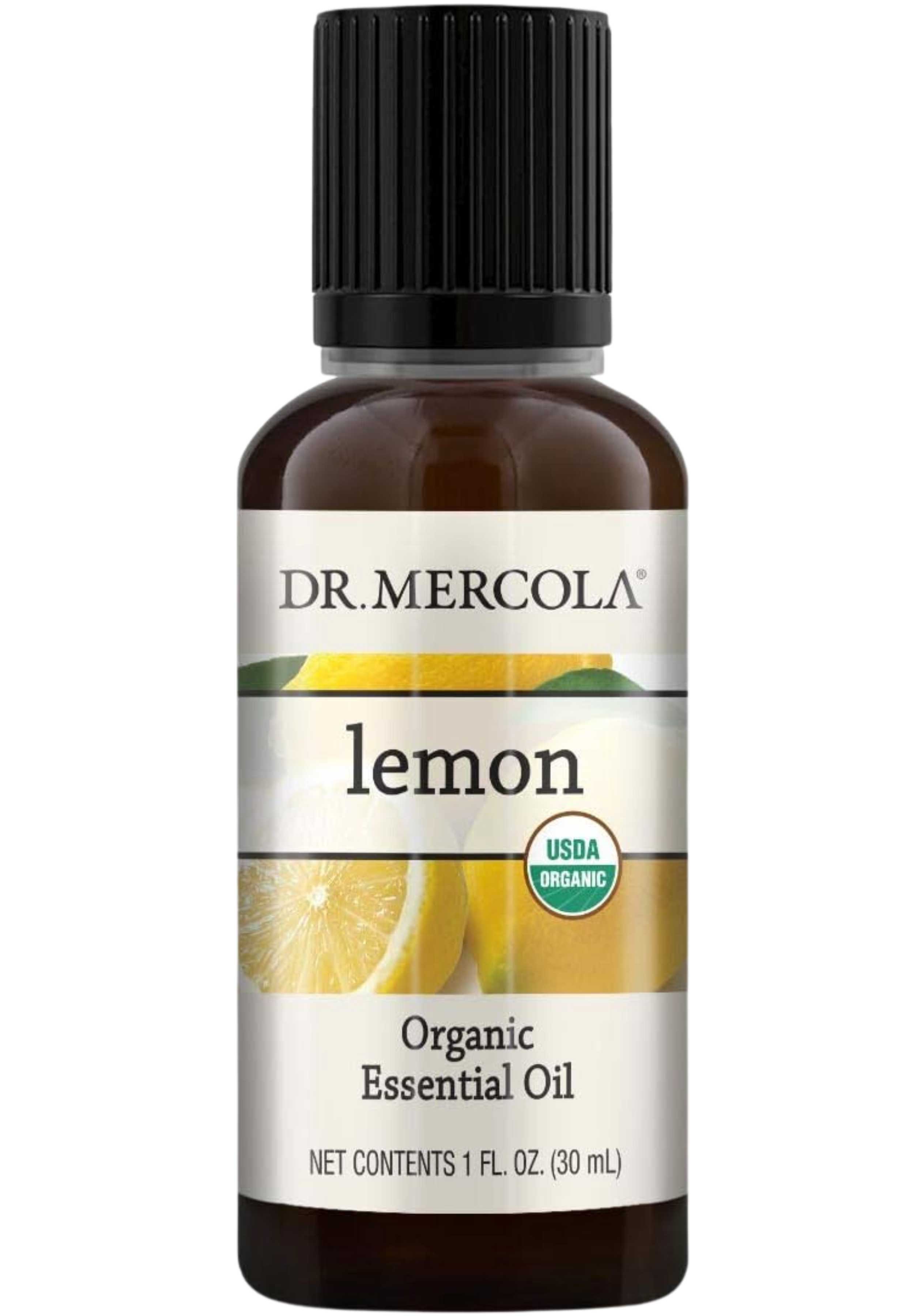 Dr. Mercola Organic Lemon Essential Oil