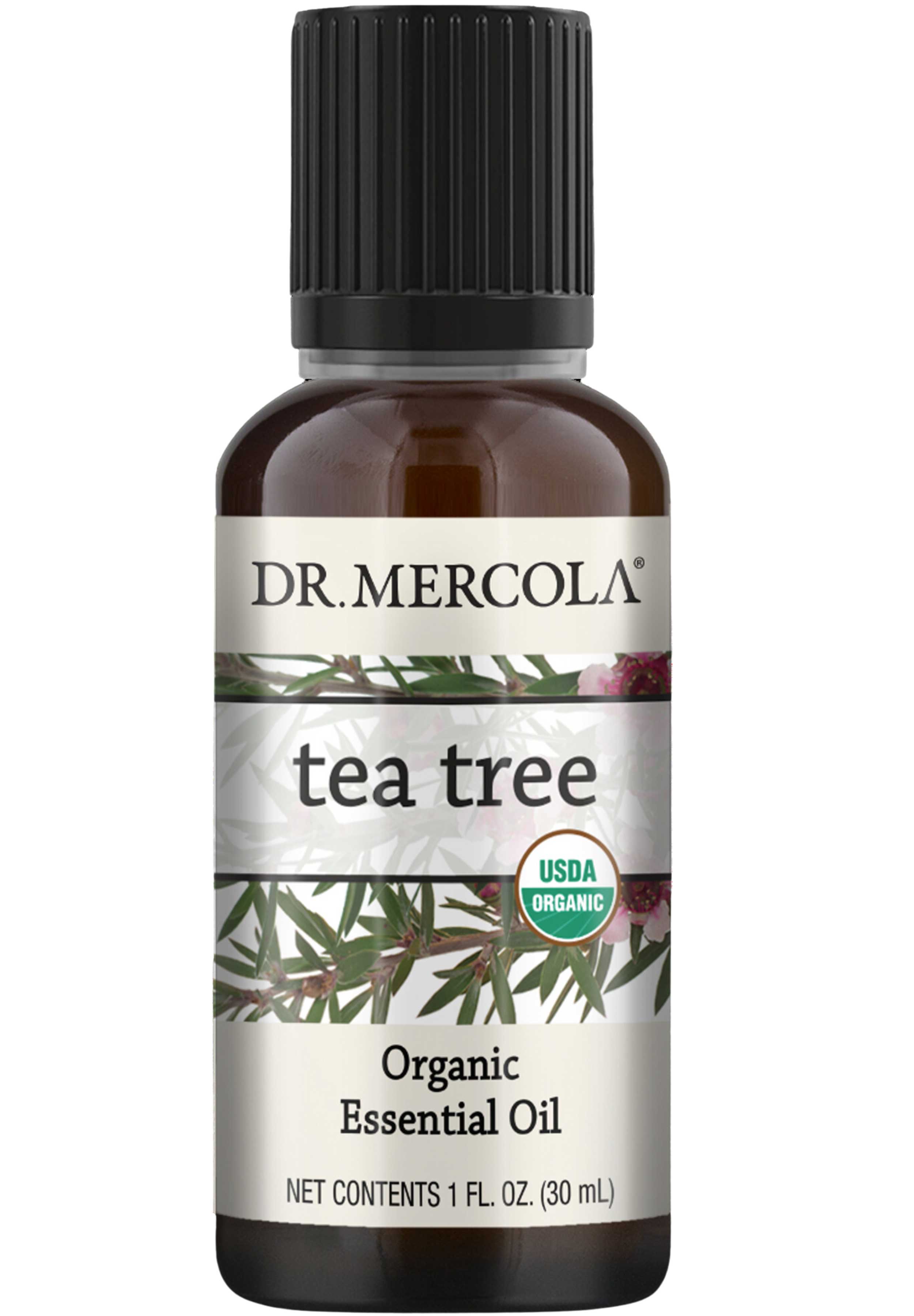 Dr. Mercola Organic Tea Tree Essential Oil