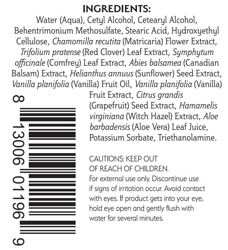 Dr. Mercola Revitalizing Conditioner Ingredients