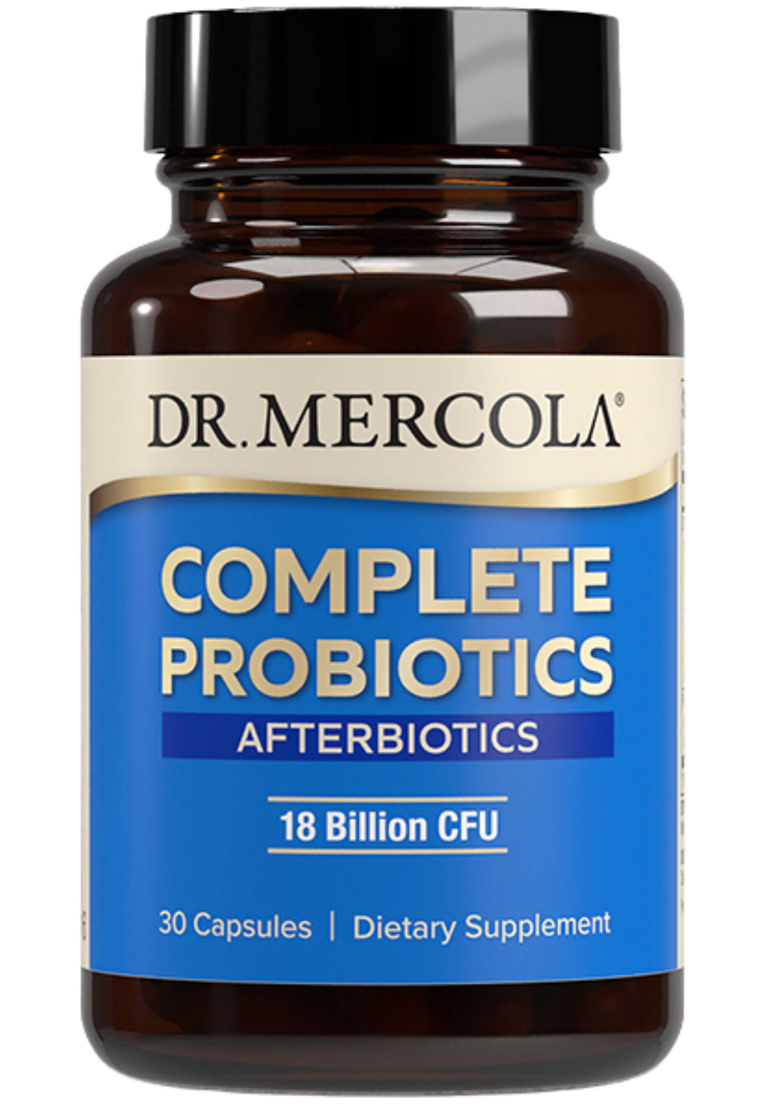 Dr. Mercola Complete Probiotics Afterbiotics