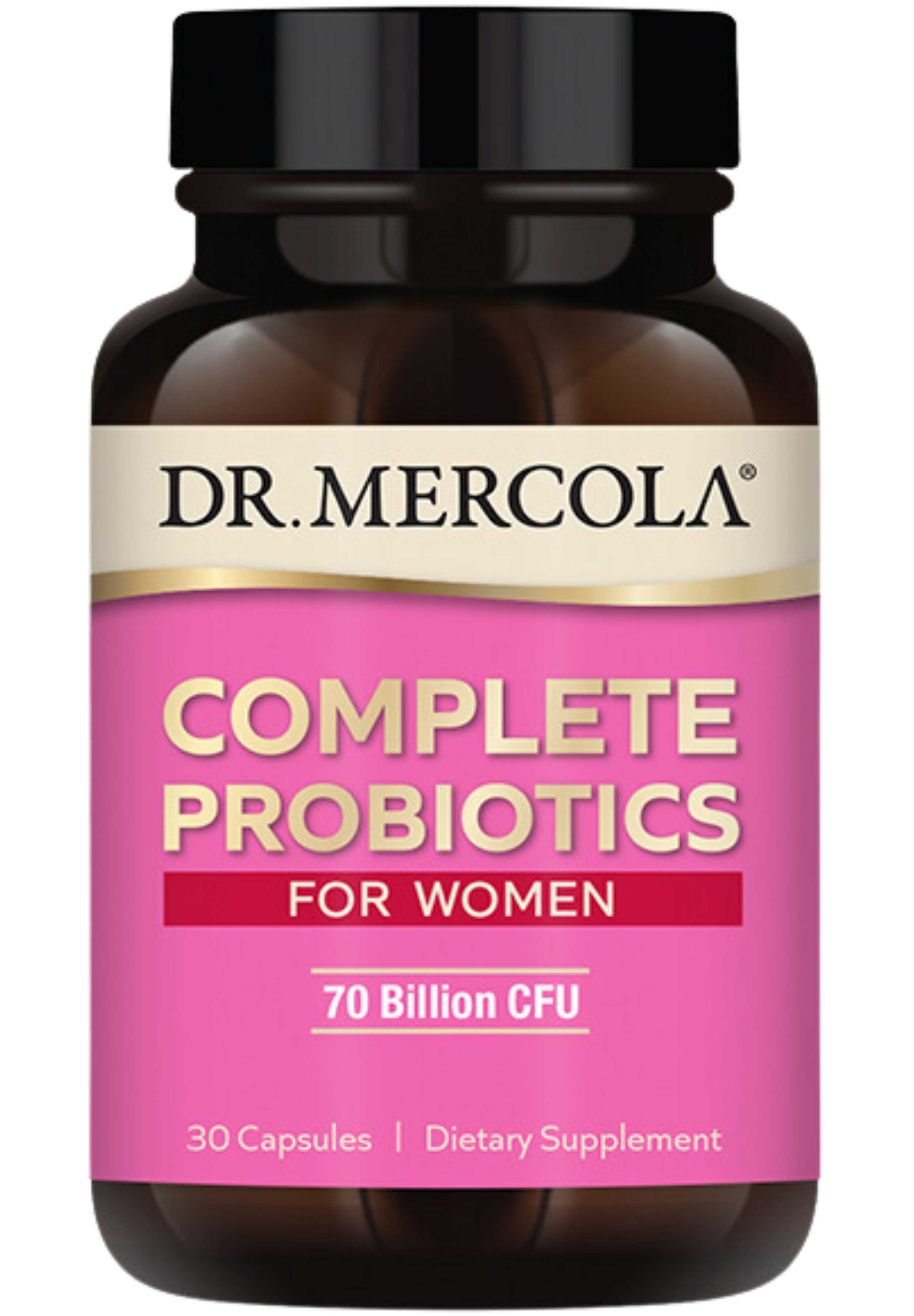 Dr. Mercola Complete Probiotics for Women