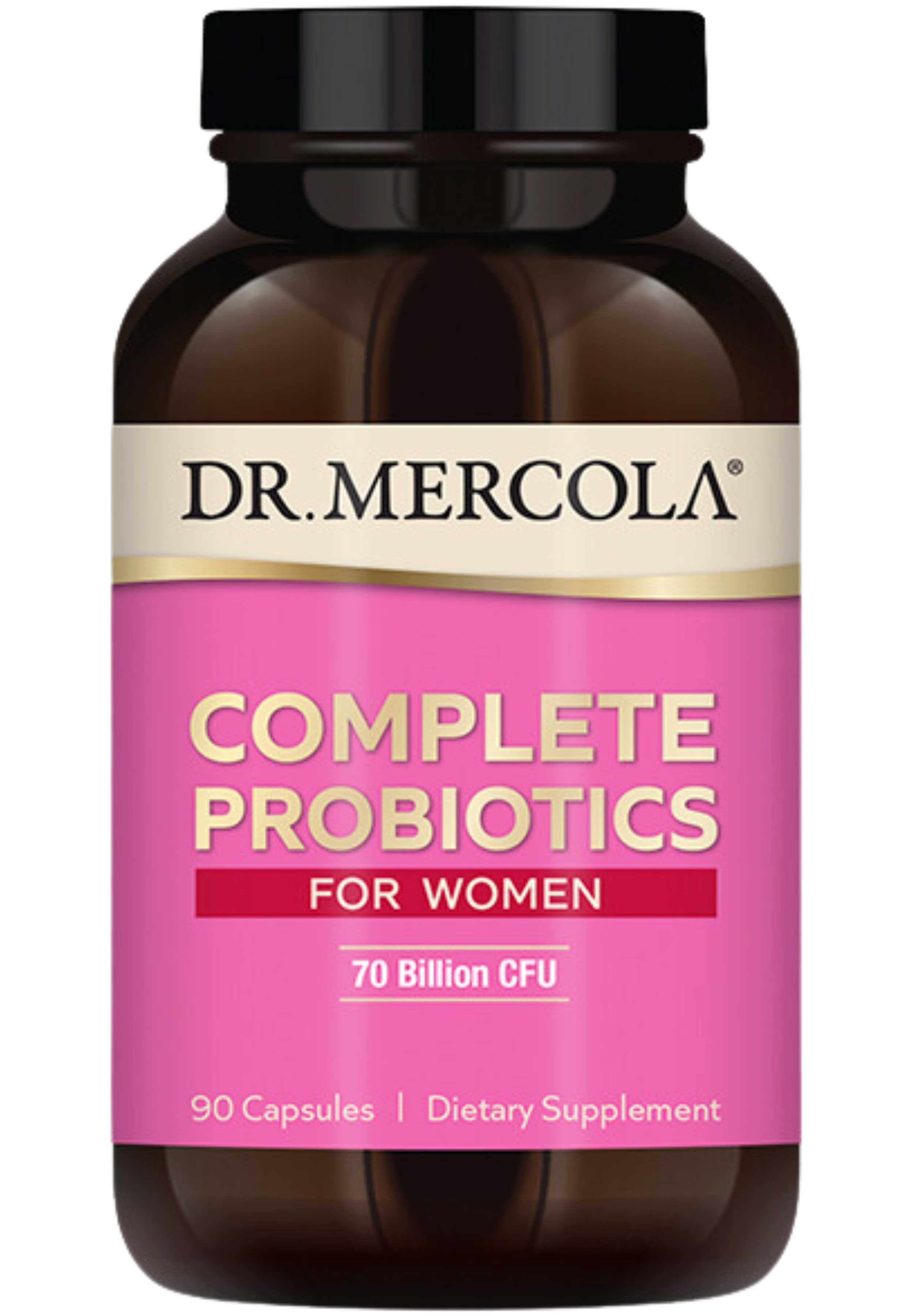 Dr. Mercola Complete Probiotics for Women