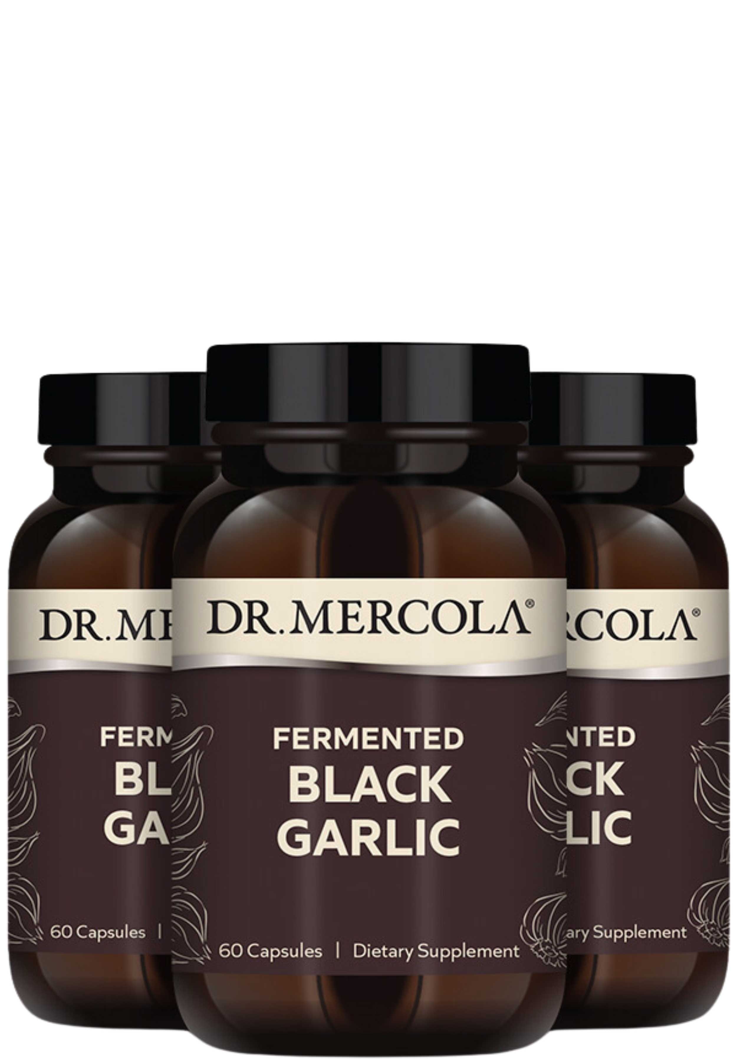 Dr. Mercola Fermented Black Garlic