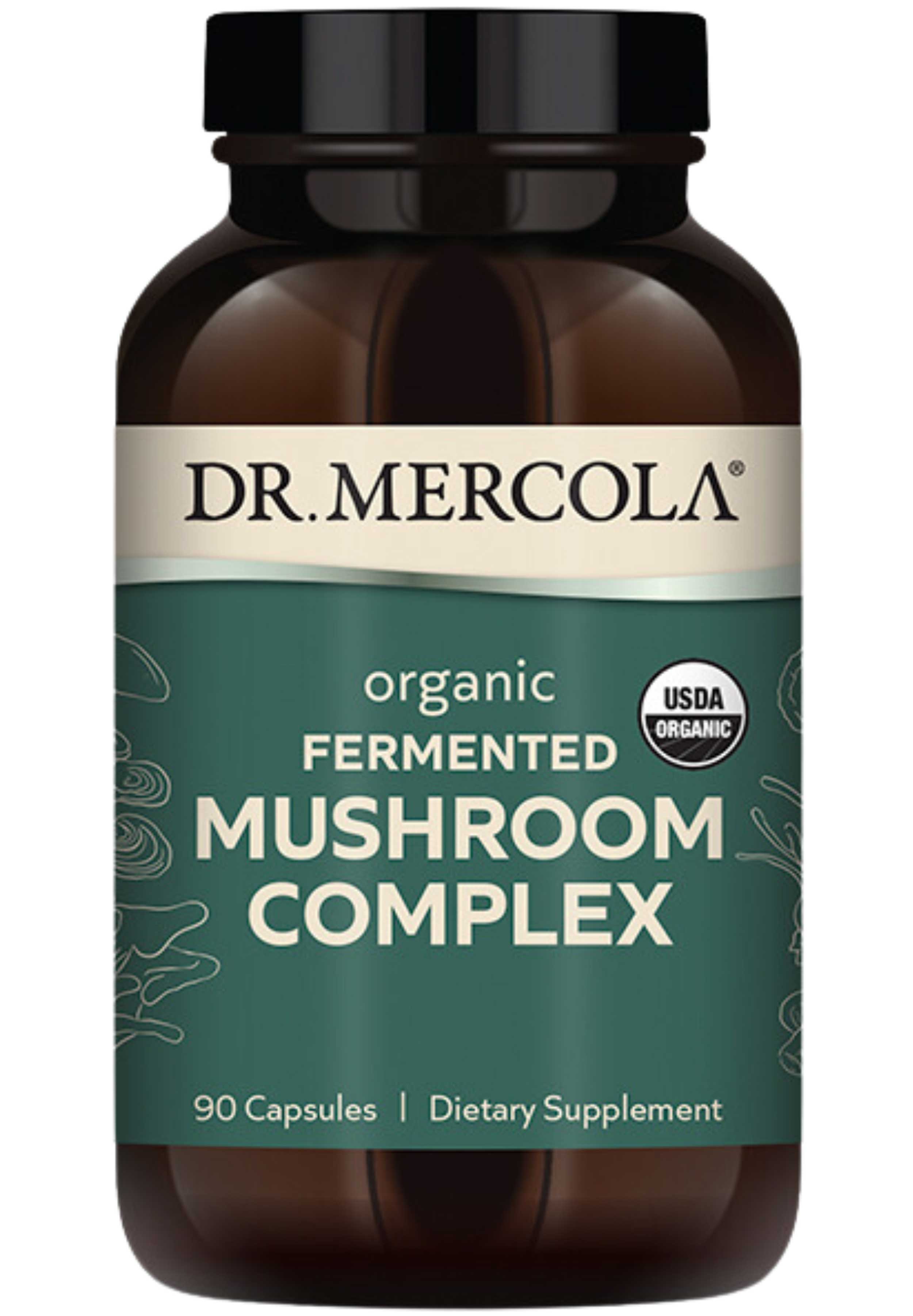 Dr. Mercola Fermented Mushroom Complex