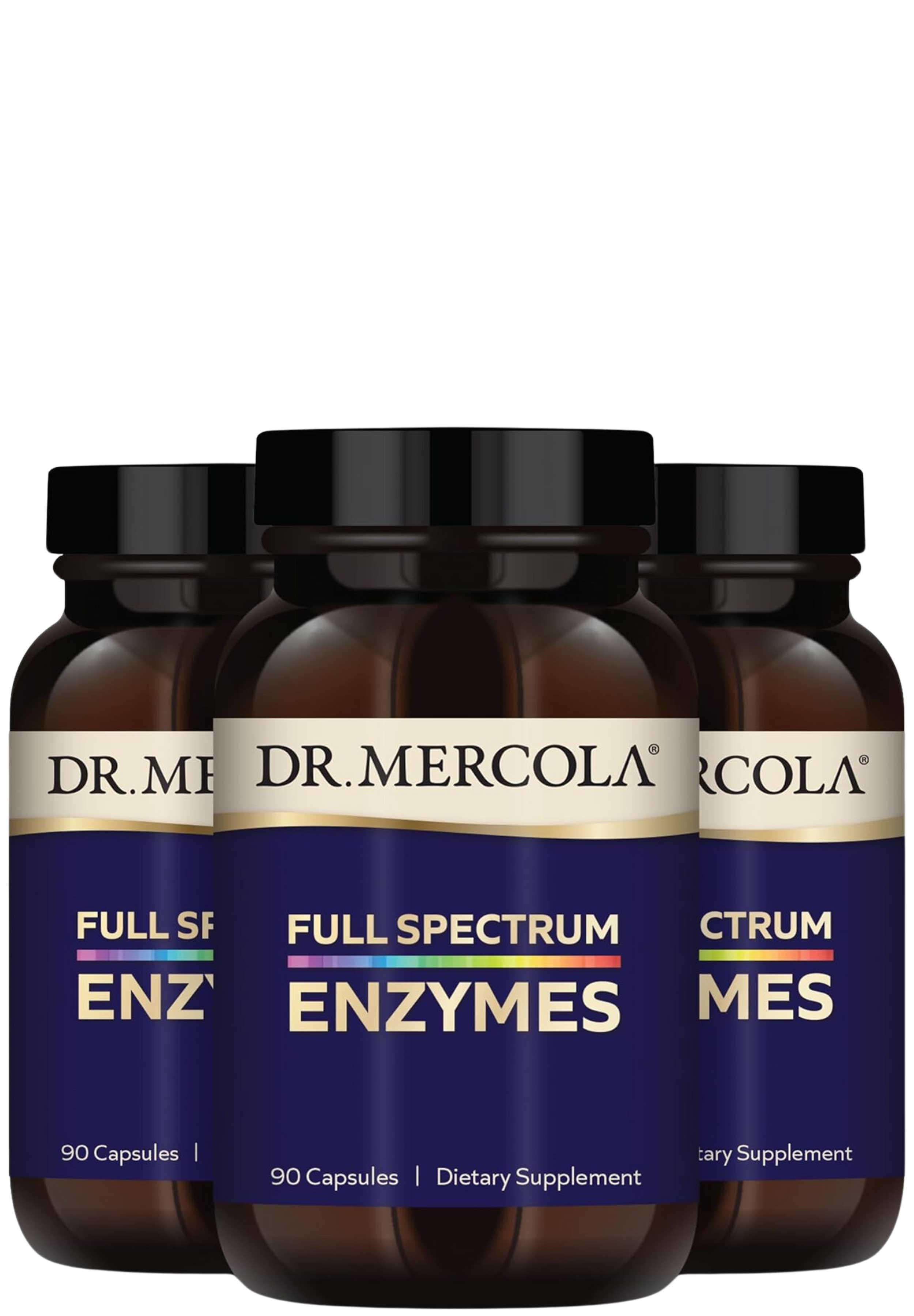 Dr. Mercola Full Spectrum Enzymes