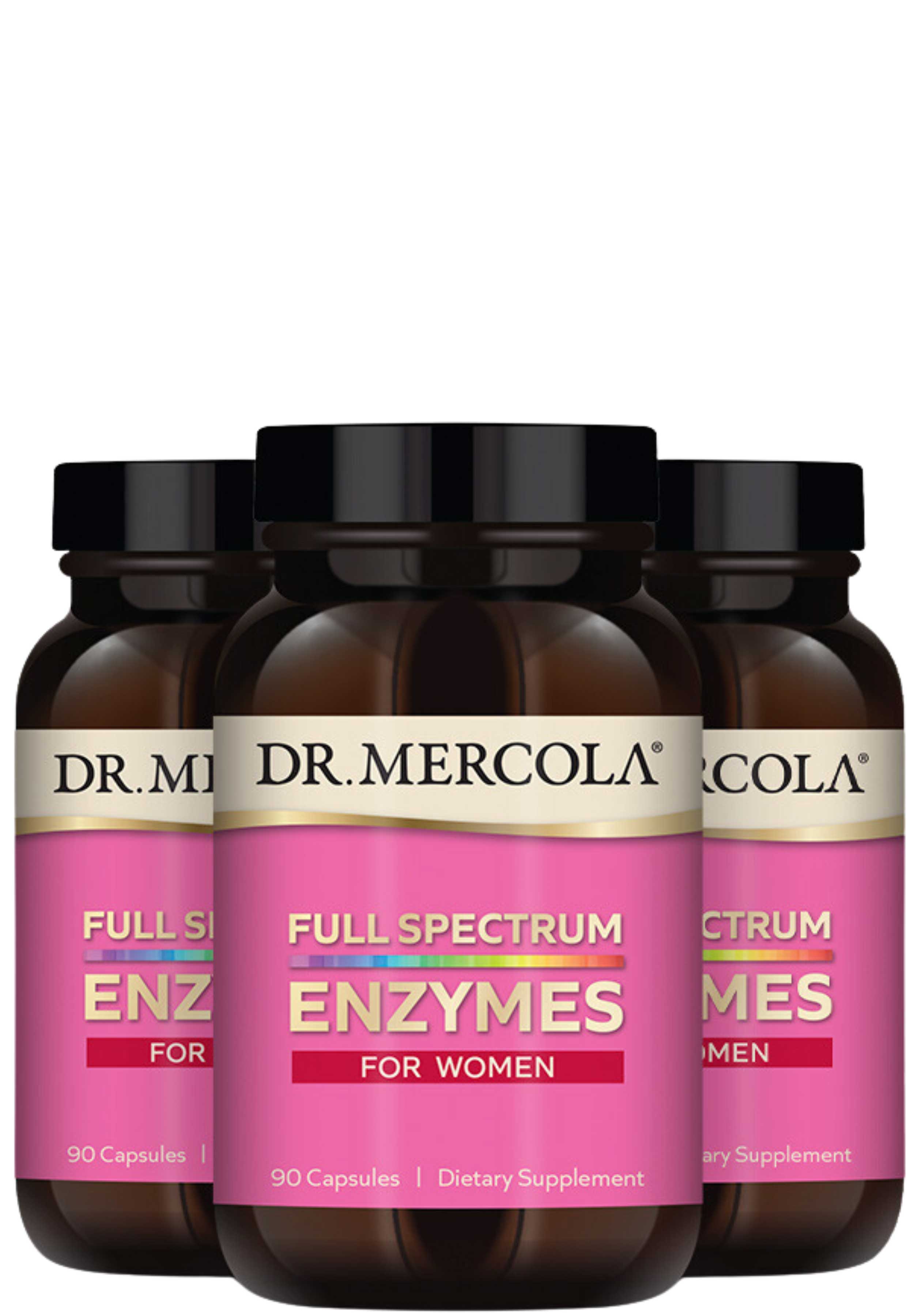 Dr. Mercola Full Spectrum Enzymes for Women
