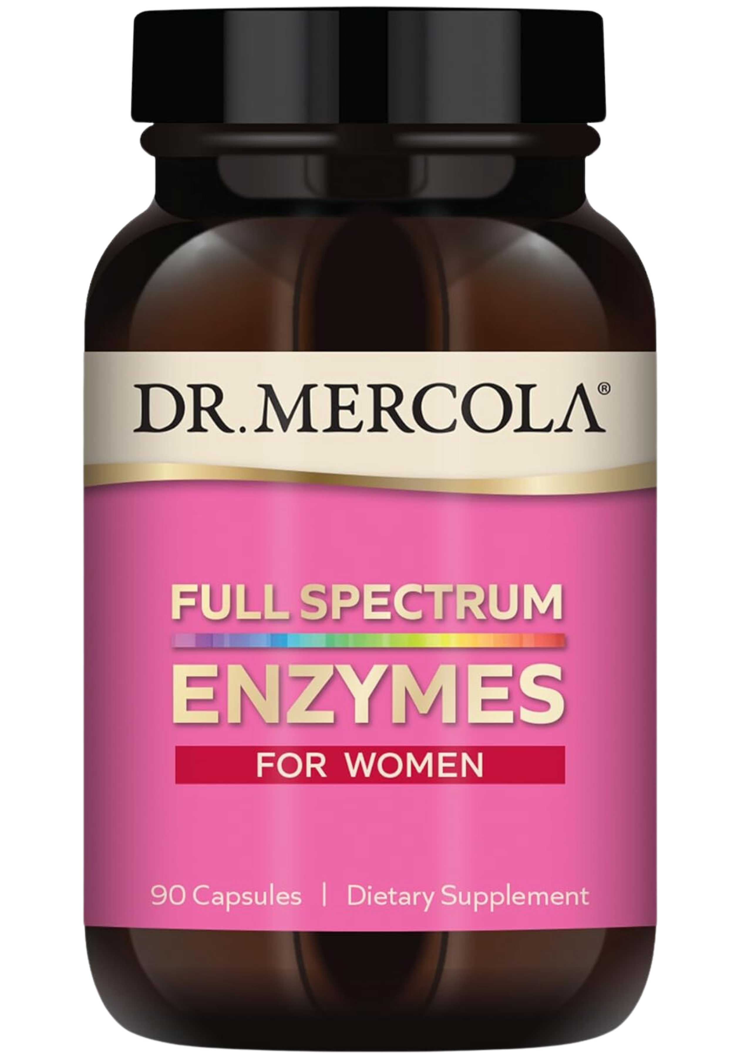 Dr. Mercola Full Spectrum Enzymes for Women