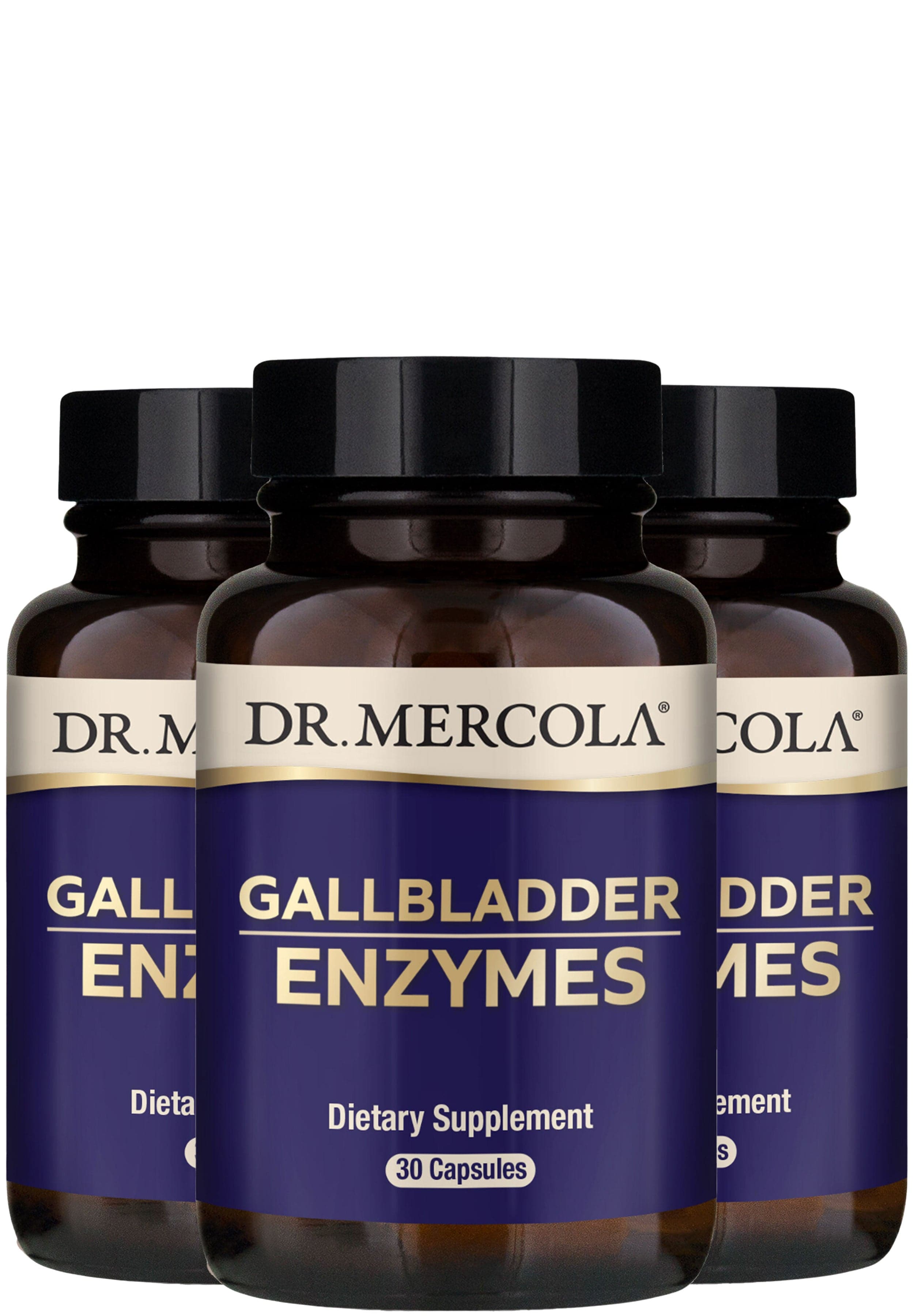 Dr. Mercola Gallbladder Enzymes (Formerly Digestive Enzymes)