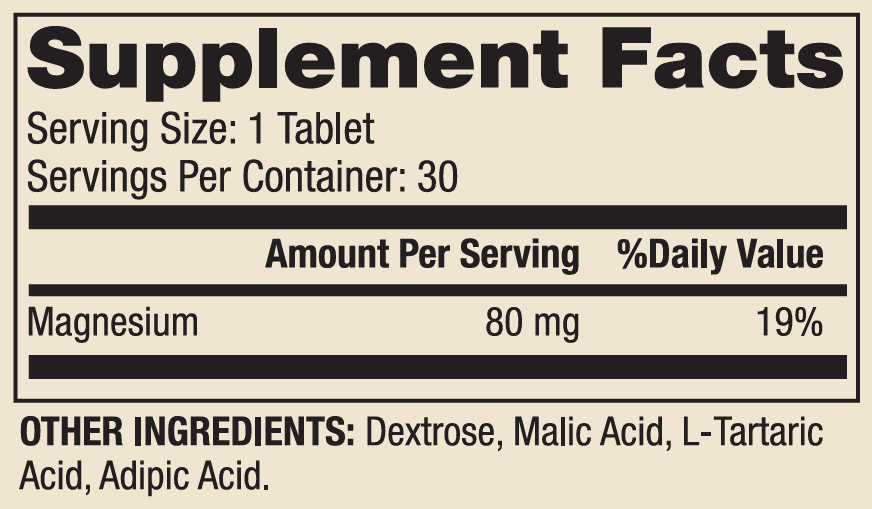 Dr. Mercola H2 Molecular Hydrogen Ingredients