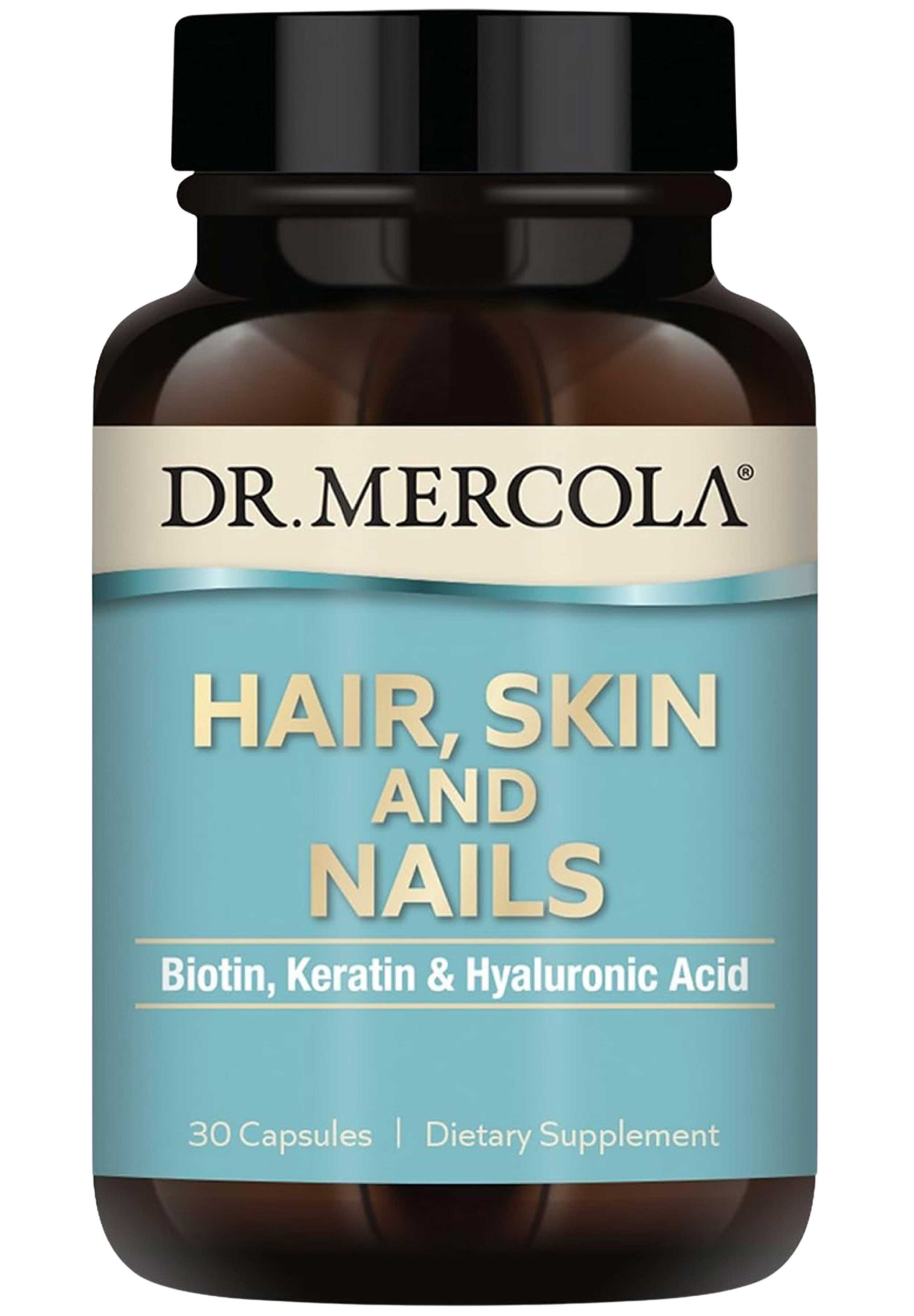 Dr. Mercola Hair, Skin and Nails