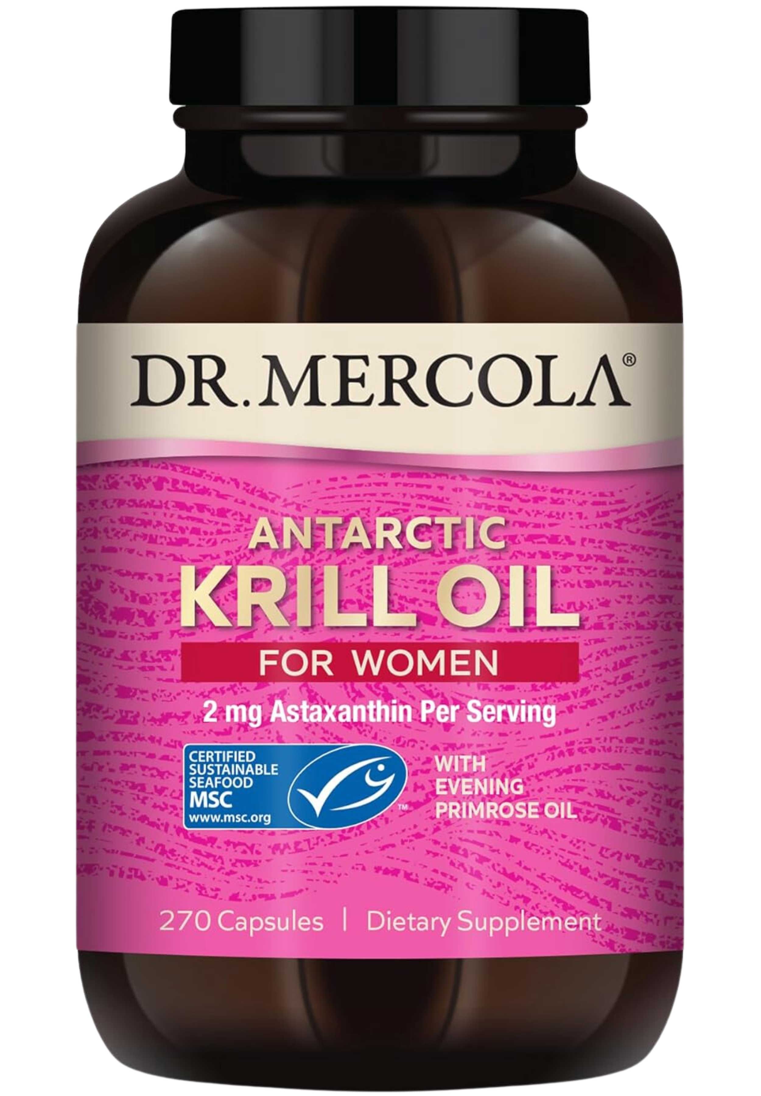 Dr. Mercola Krill Oil for Women with EPO
