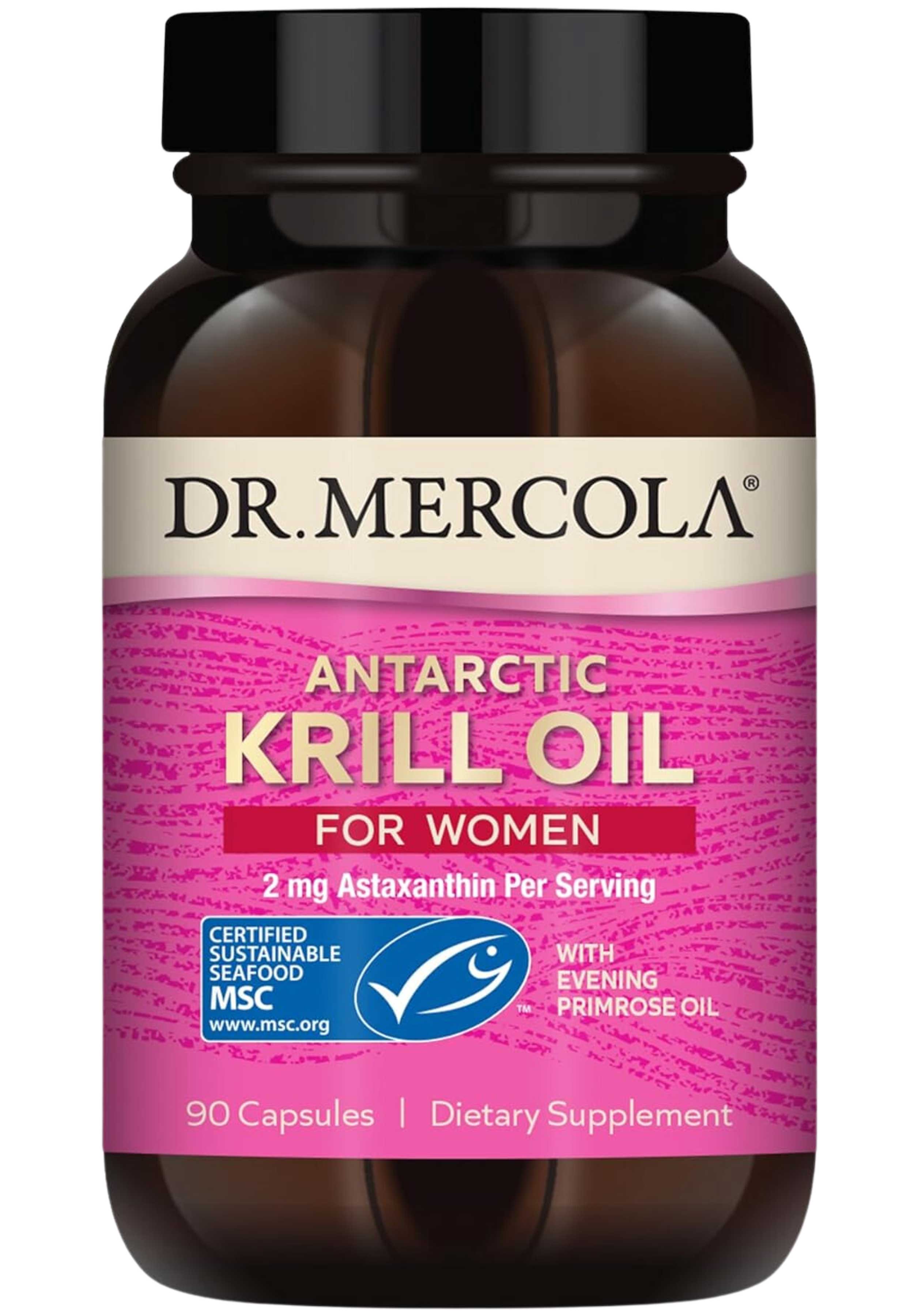 Dr. Mercola Krill Oil for Women with EPO