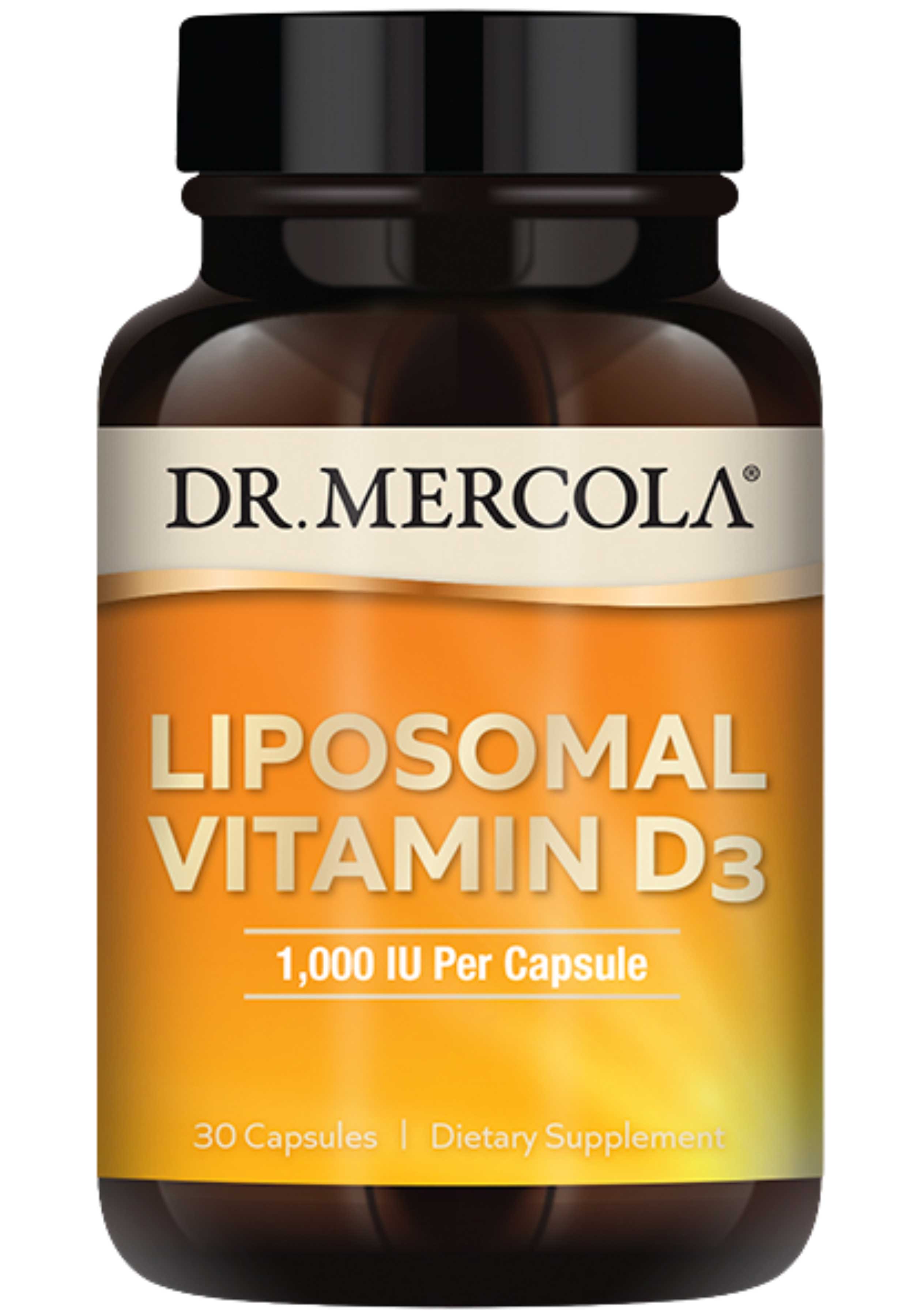 Dr. Mercola Liposomal Vitamin D3 1000 IU