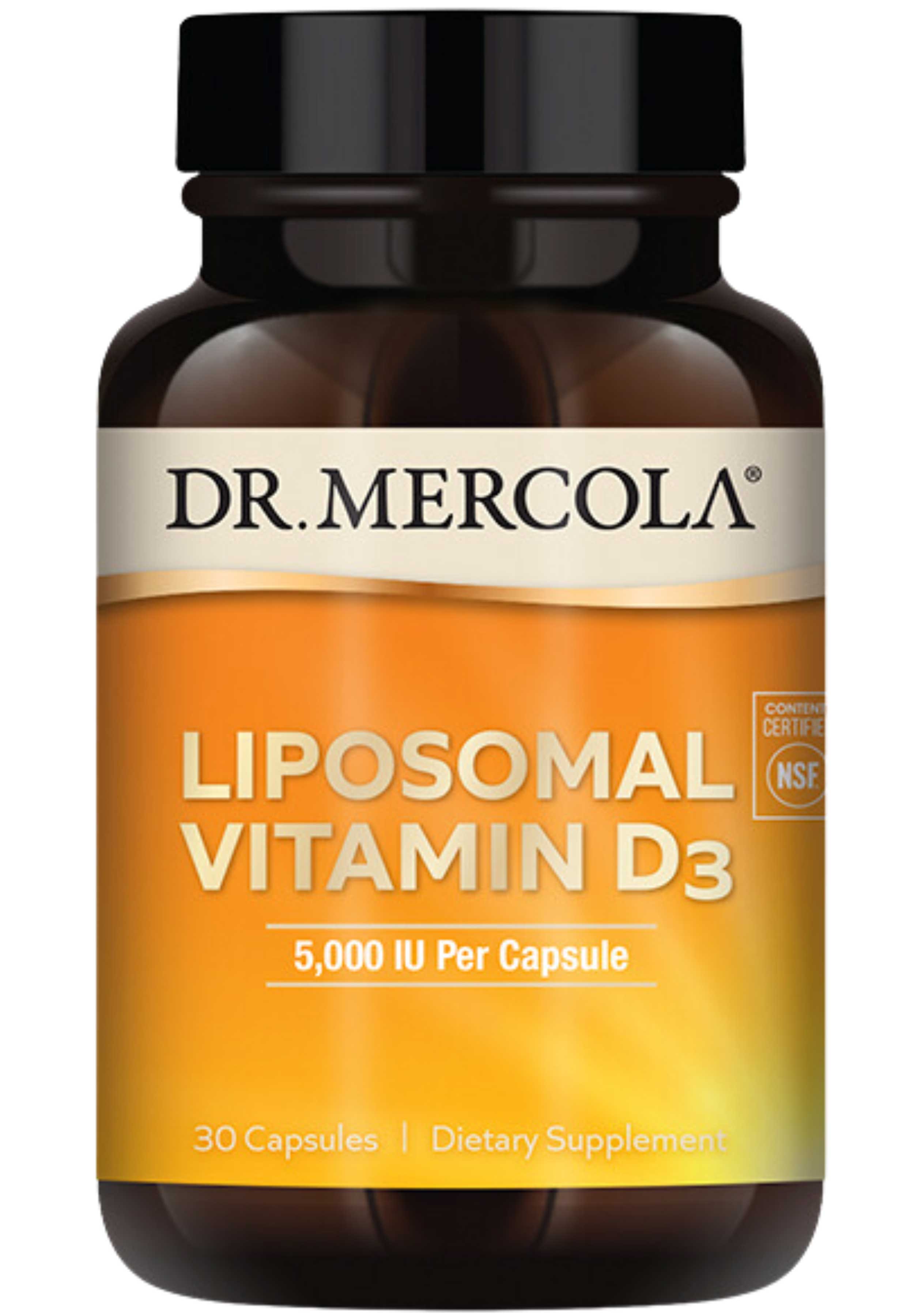 Dr. Mercola Liposomal Vitamin D3 5000 IU