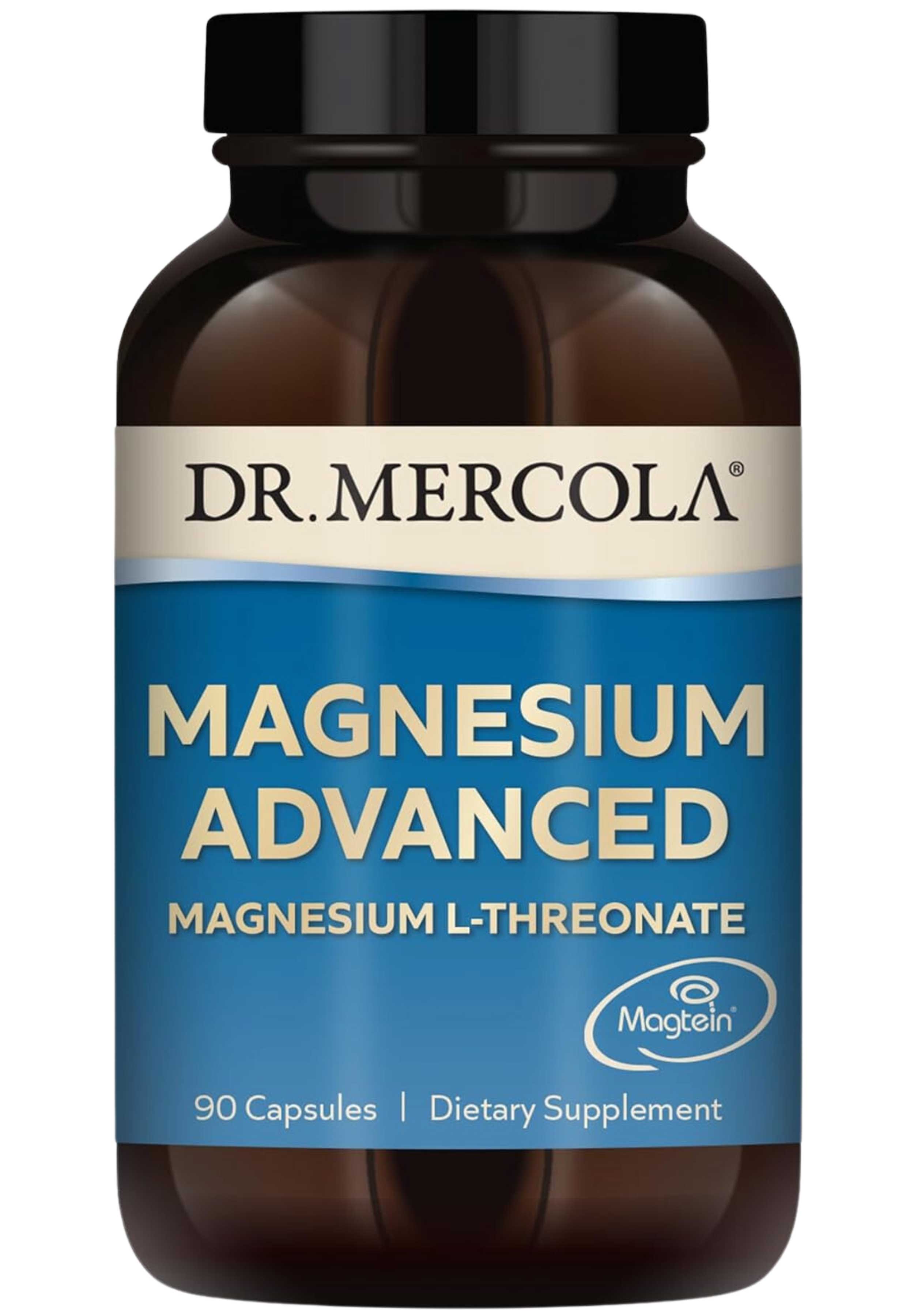 Dr. Mercola Magnesium Advanced (Formerly Magnesium L-Threonate)