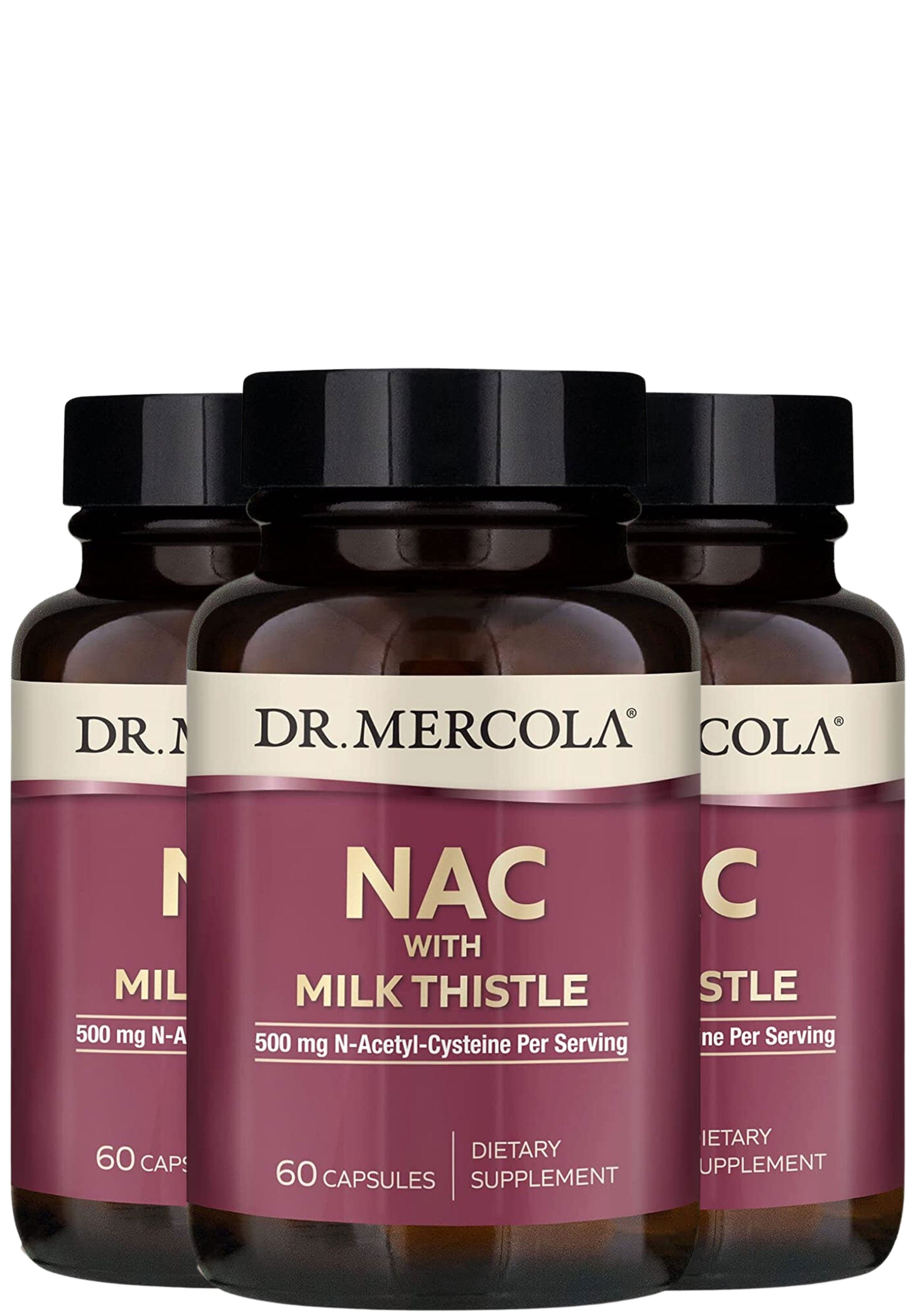 Dr. Mercola NAC with Milk Thistle (formerly Liver Support)