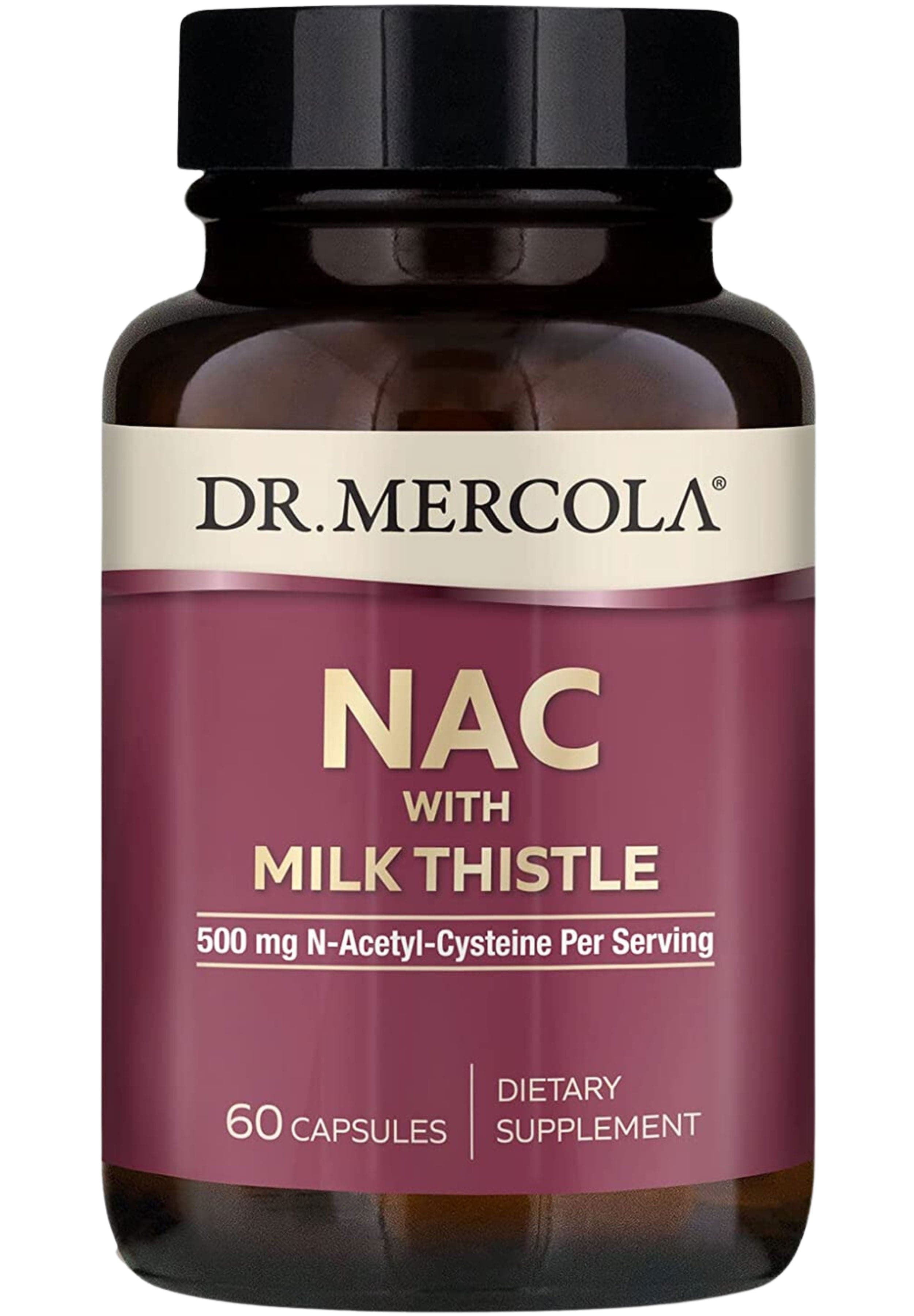 Dr. Mercola NAC with Milk Thistle (formerly Liver Support)