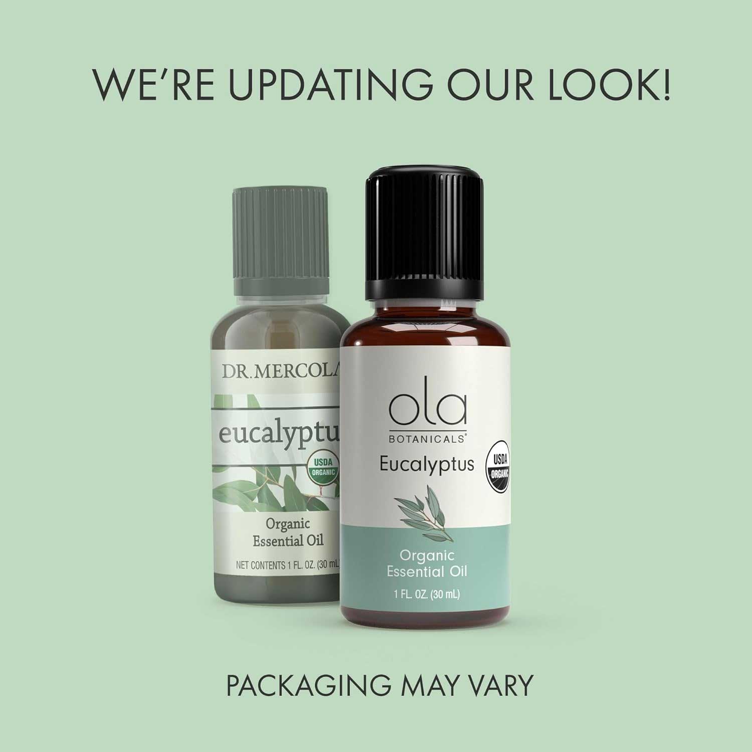 Dr. Mercola Ola Botanicals Organic Eucalyptus Essential Oil New Look