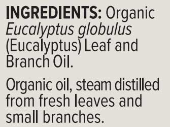 Dr. Mercola Ola Botanicals Organic Eucalyptus Essential Oil Ingredients