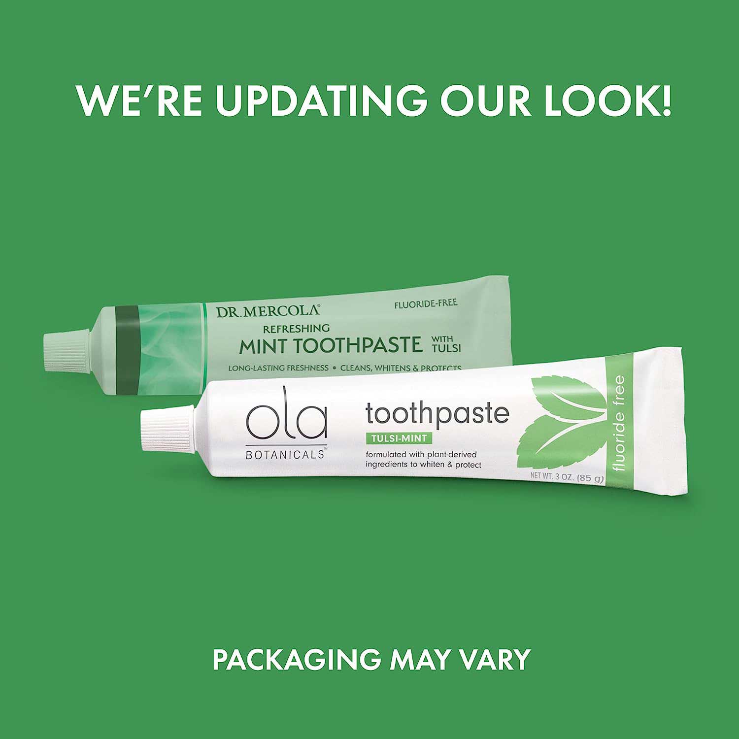 Dr. Mercola Ola Botanicals Toothpaste (Formerly Toothpaste Refreshing Cool Mint)